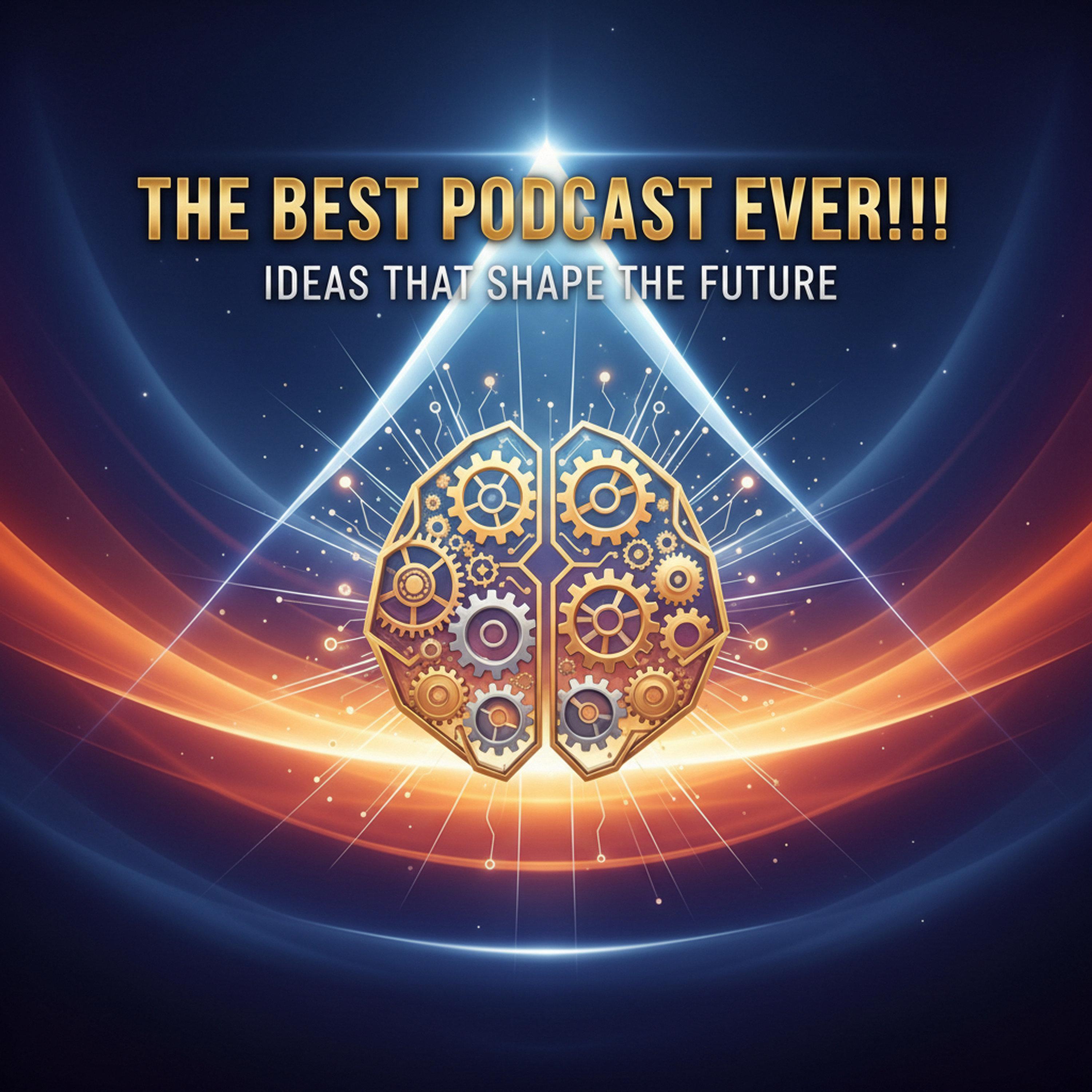Cover art for The best podcast ever!!!