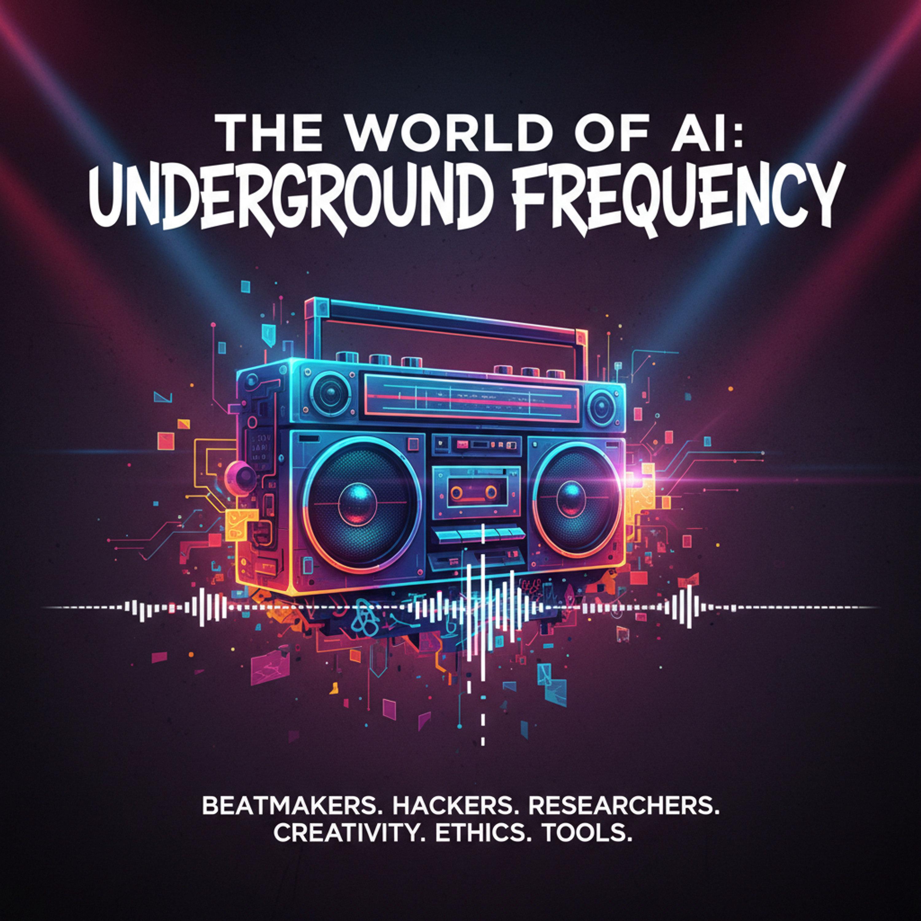 Cover art for The World of AI: Underground Frequency