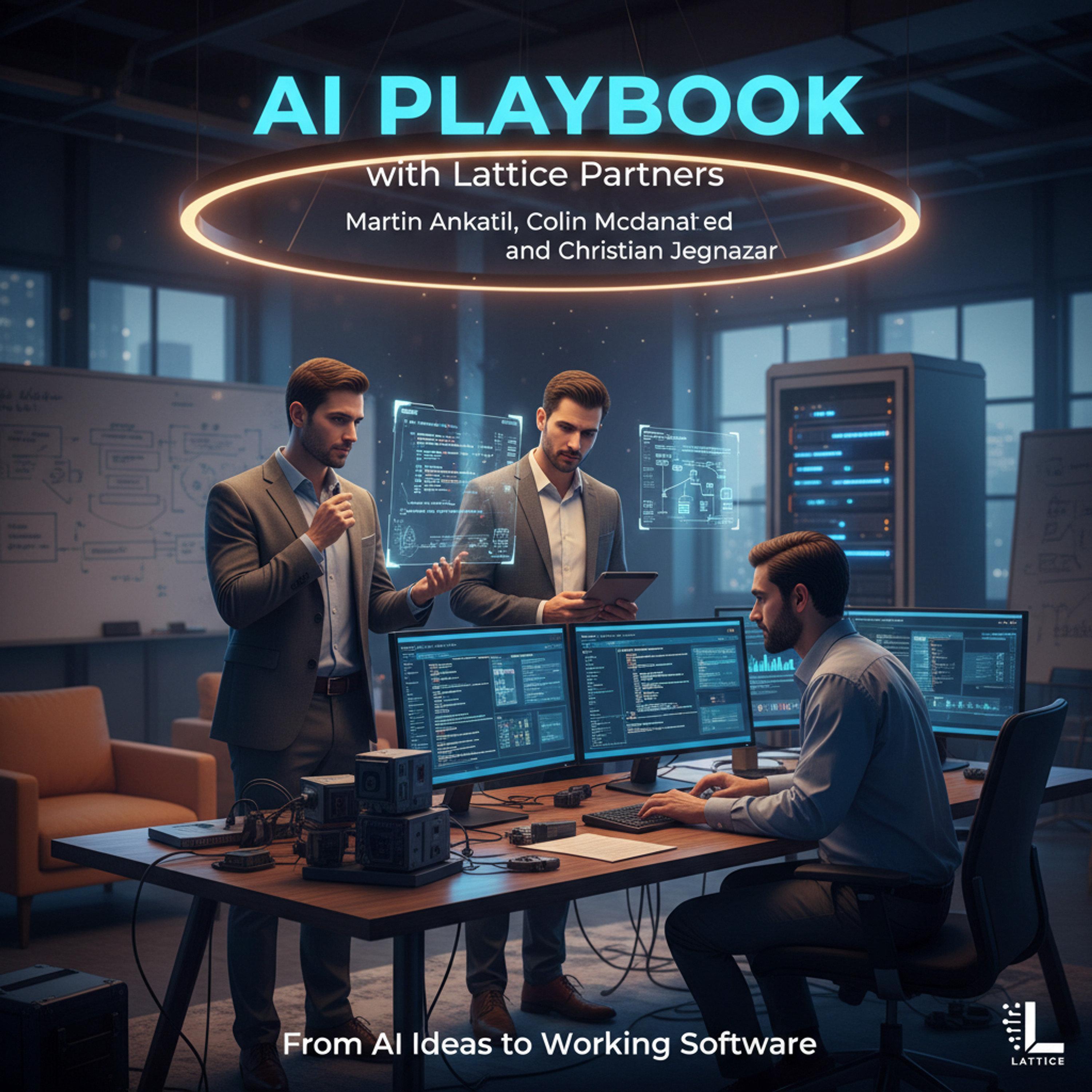 Cover art for Stop Talking About AI, Ship It, Nice!
