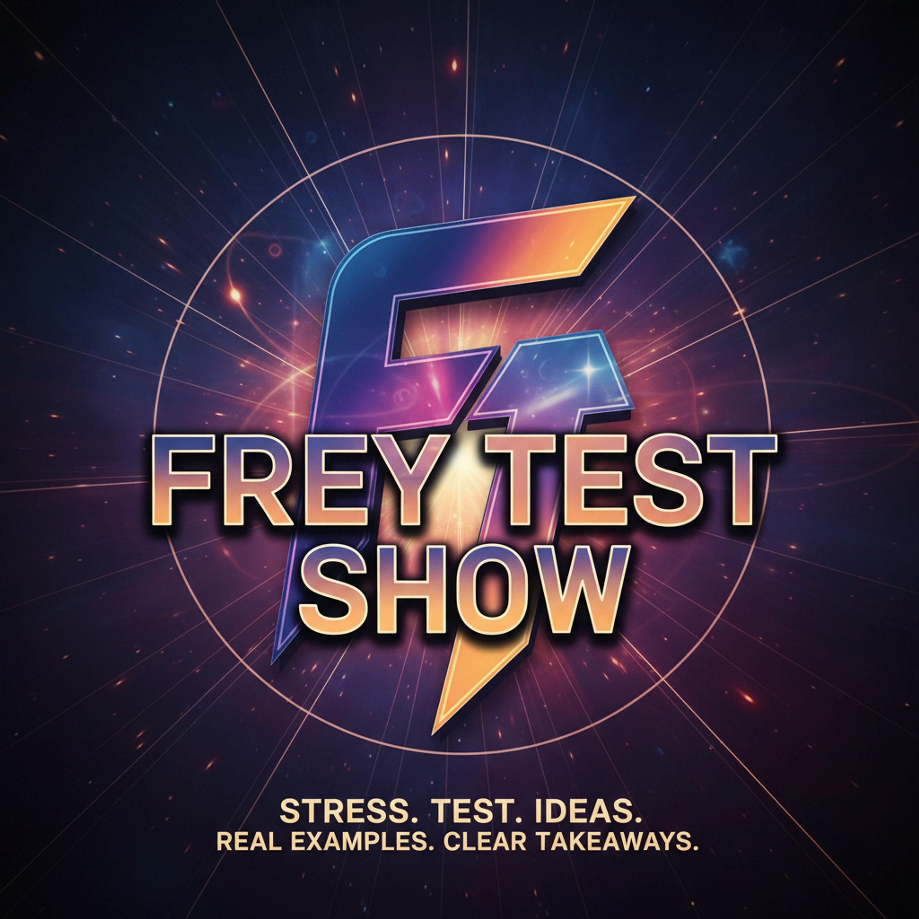 Cover art for Frey Test Show