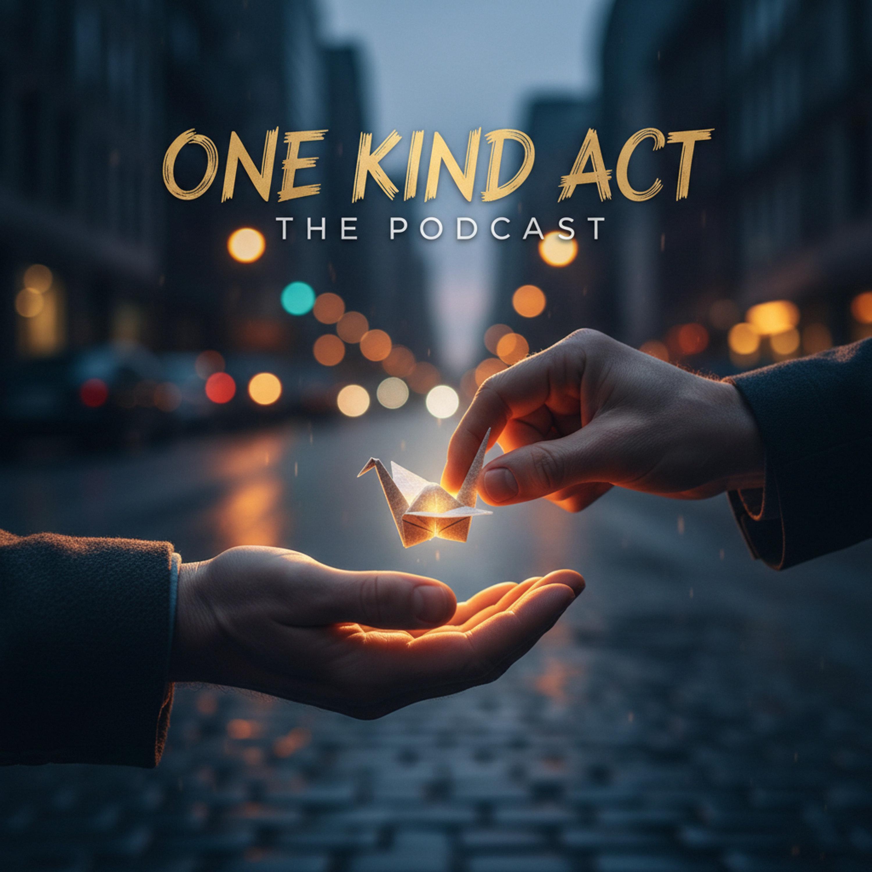 Cover art for One kind act