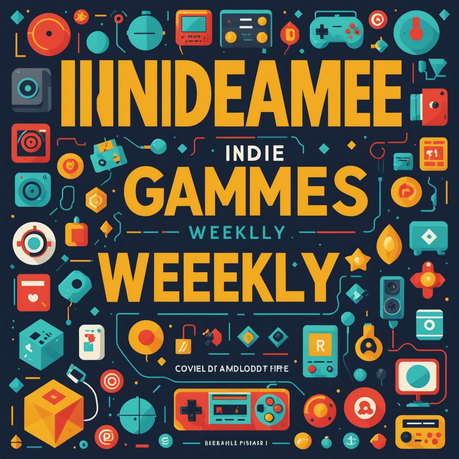Cover art for Indie Games Weekly