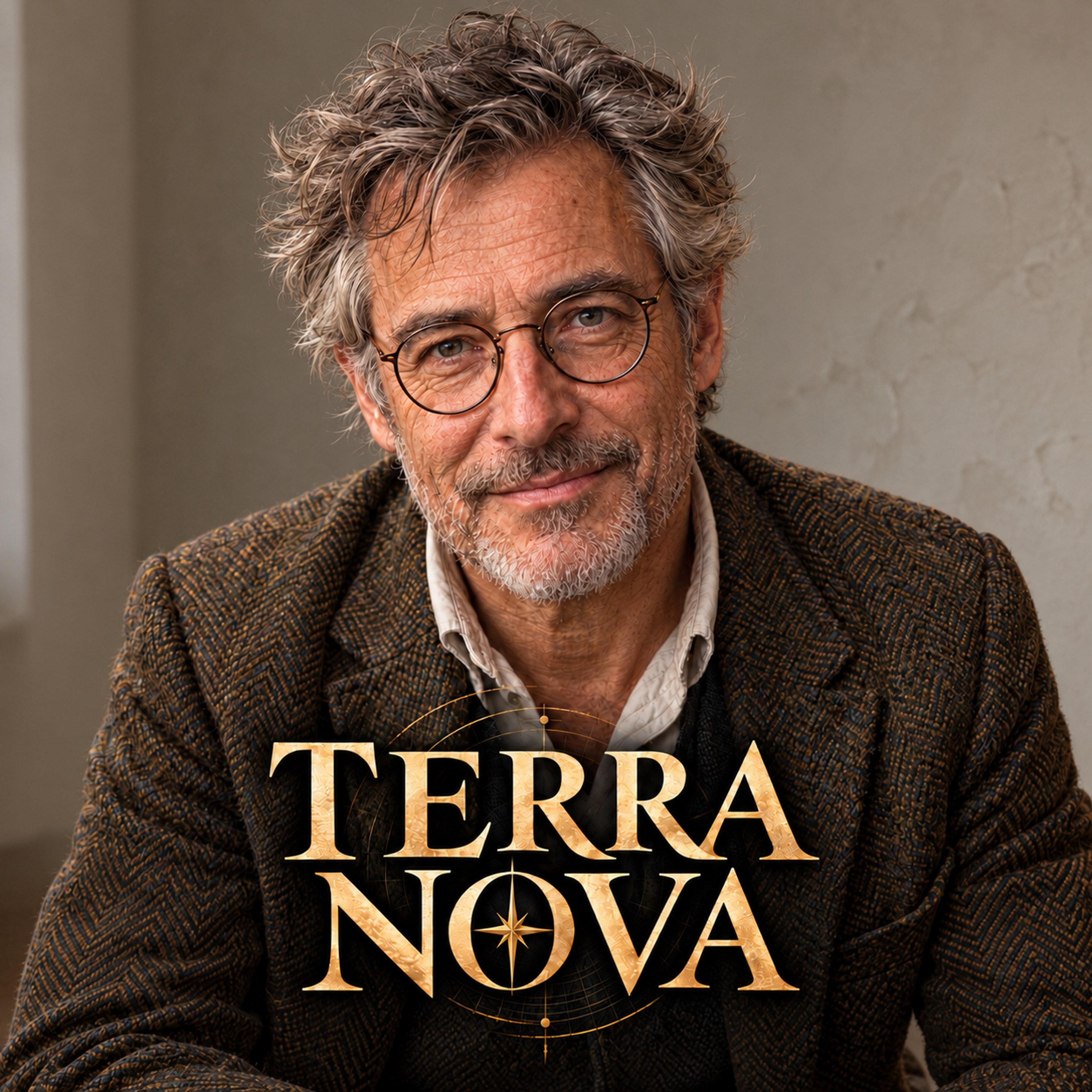 Cover art for Terra Nova with Ellis Wilder