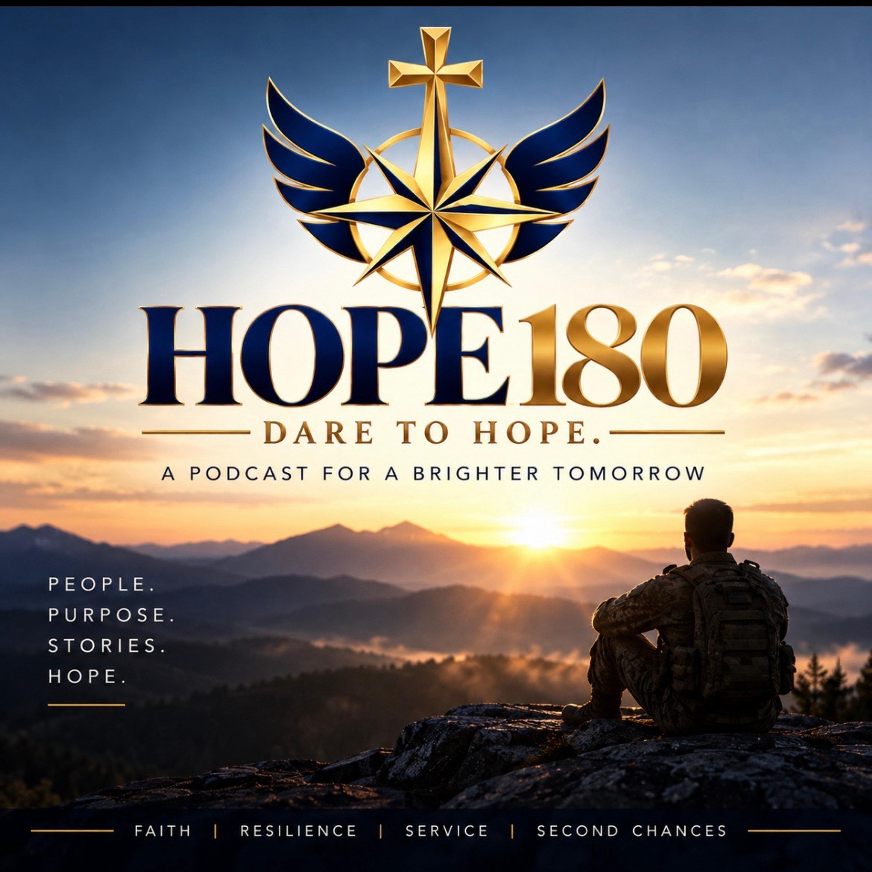 Cover art for Dare to Hope | Hope 180