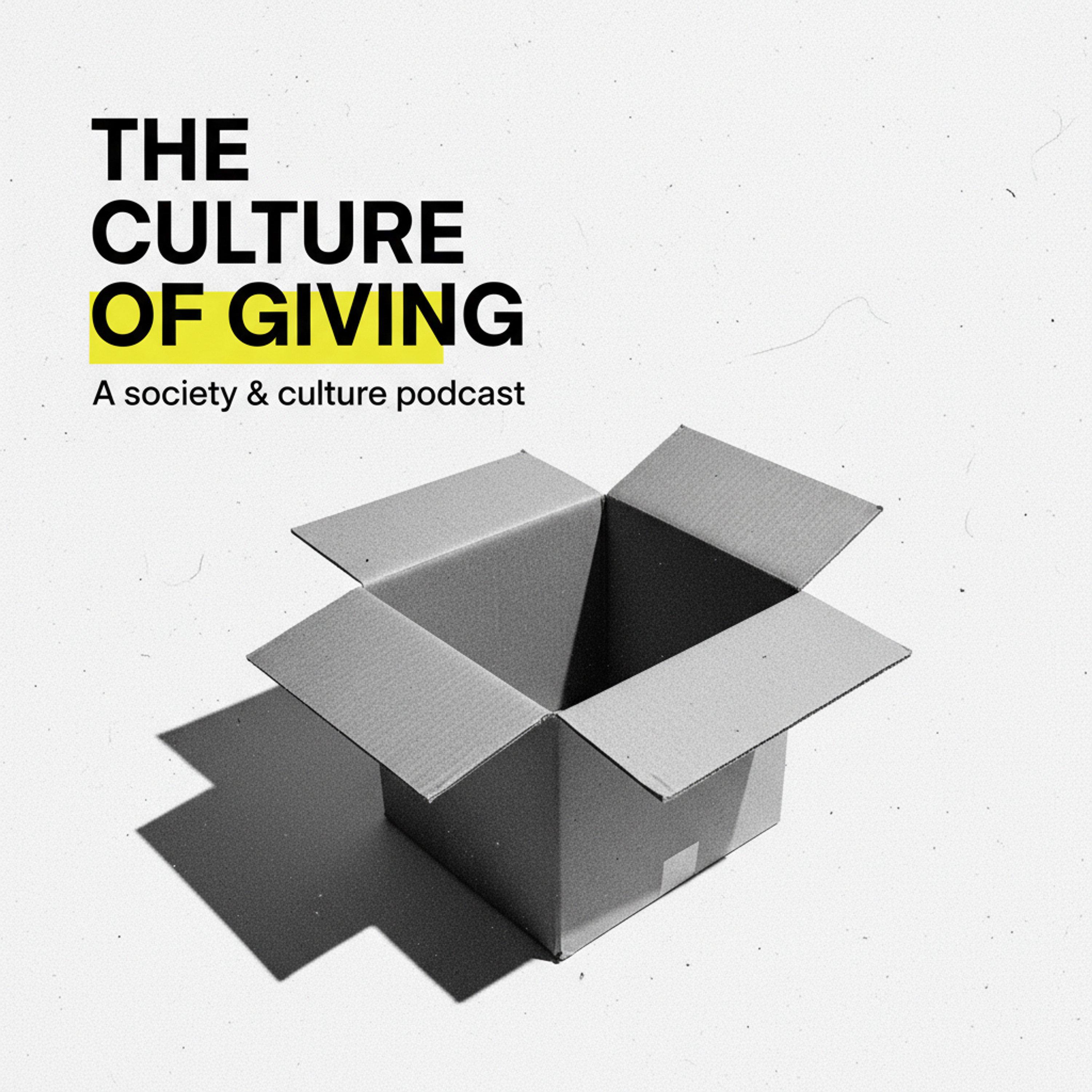 Cover art for The Culture of Giving