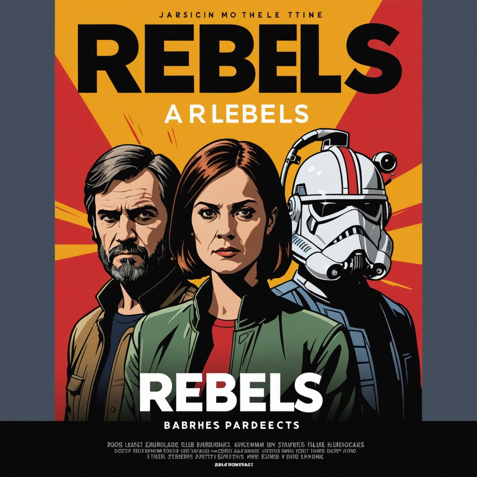 Cover art for Rebels