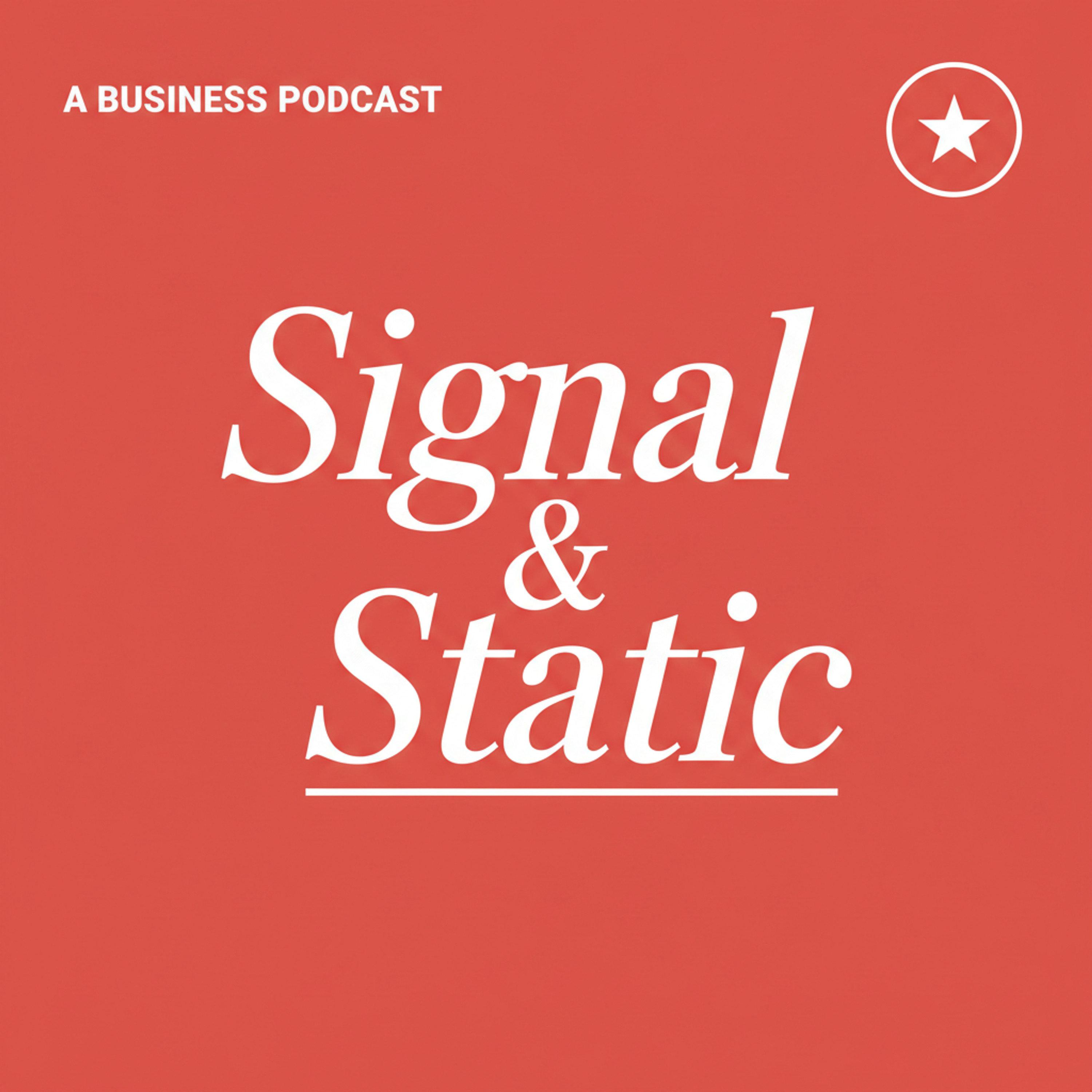 Cover art for Signal & Static