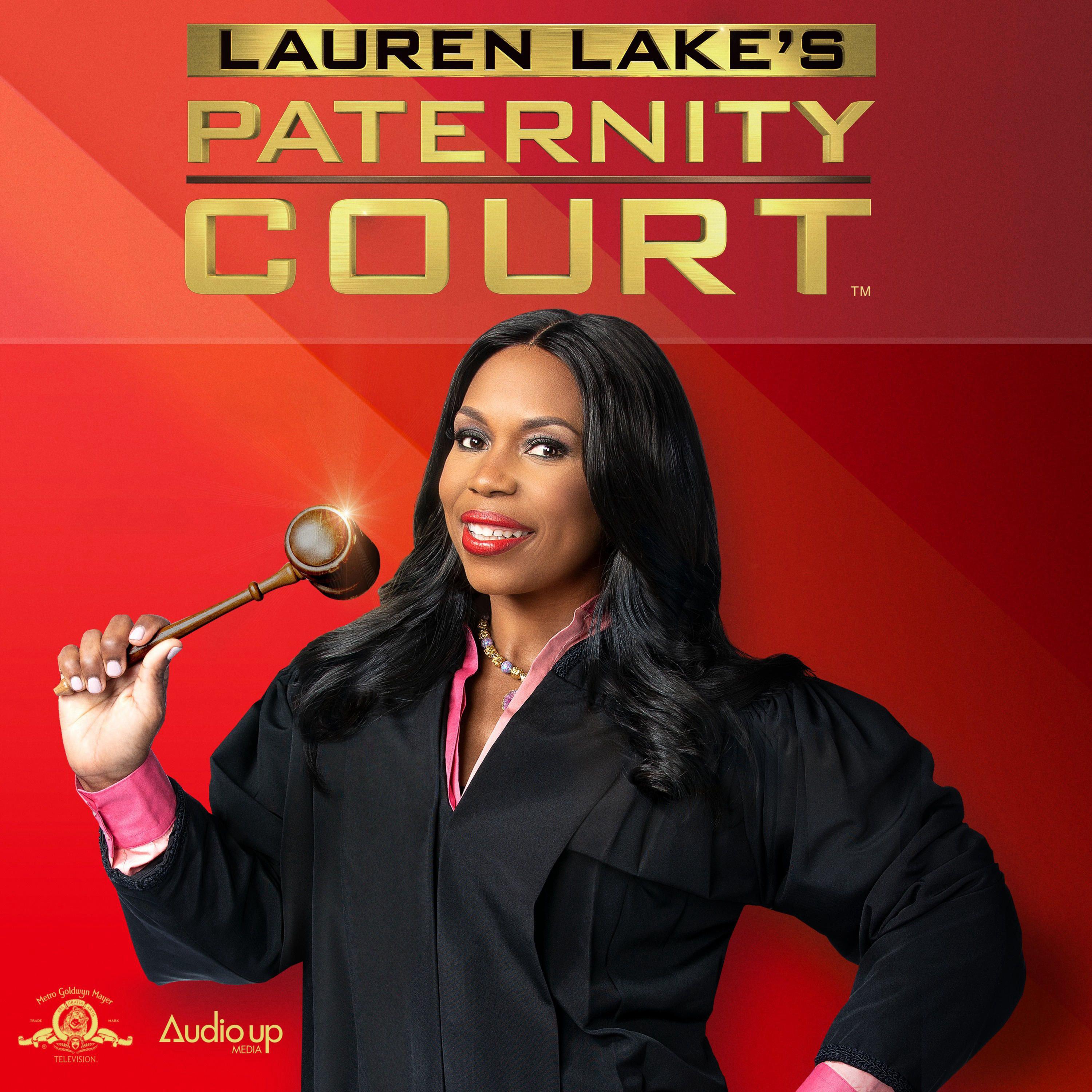 Cover art for Lauren Lake's Paternity Court
