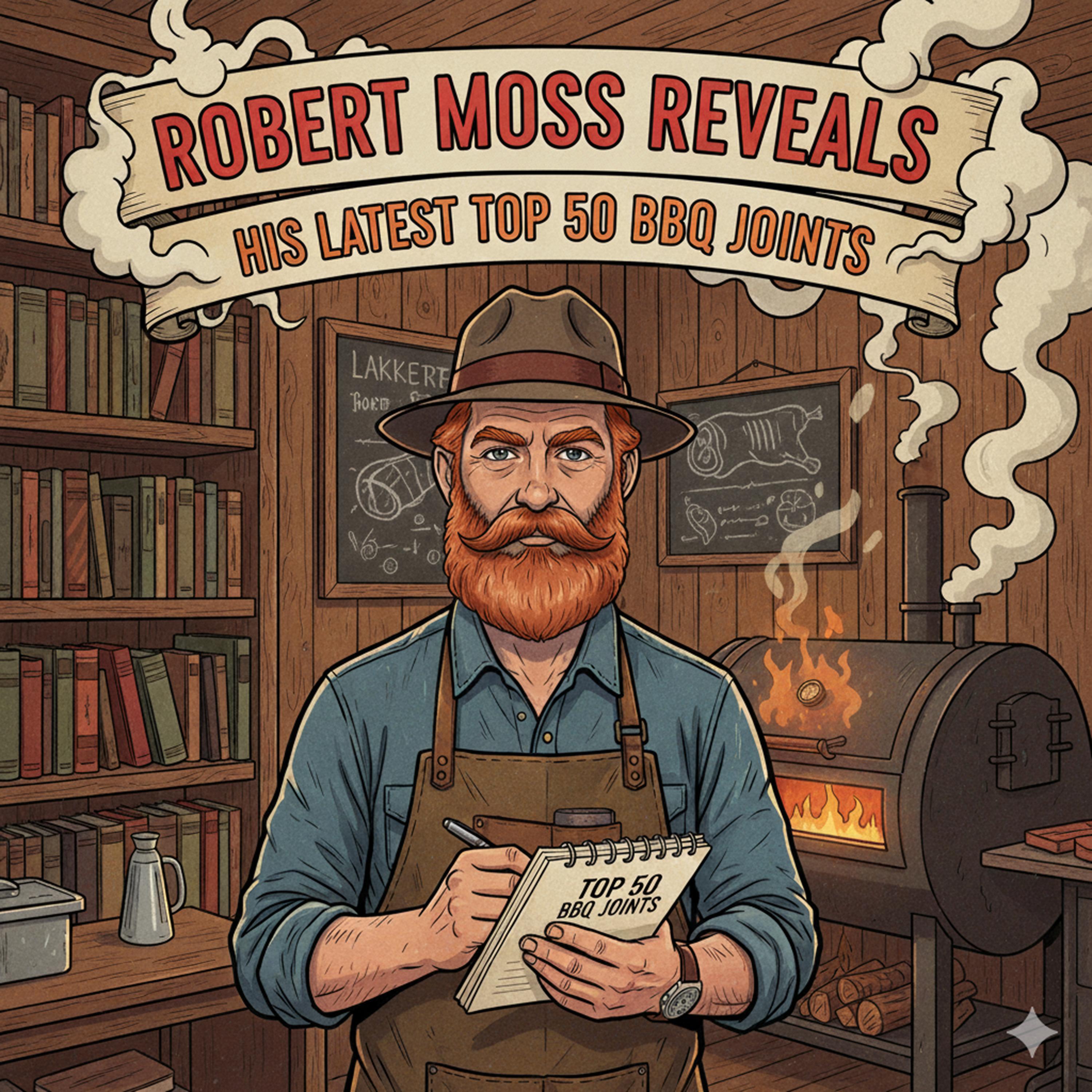 Cover art for The BBQ Central Show