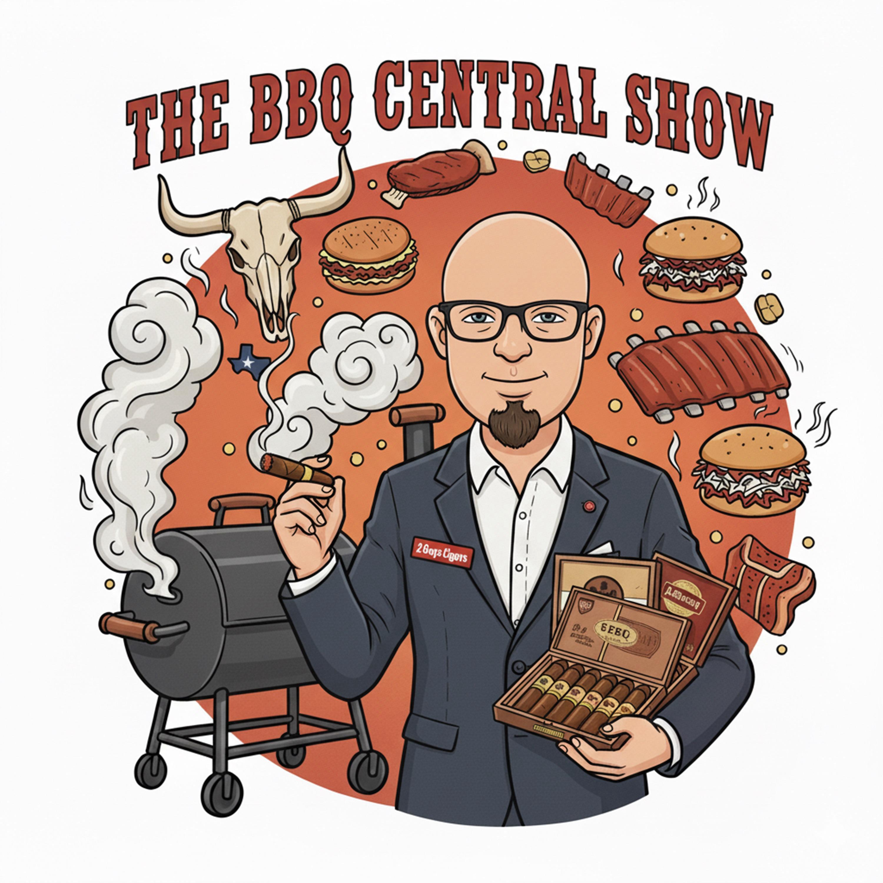 Cover art for The BBQ Central Show