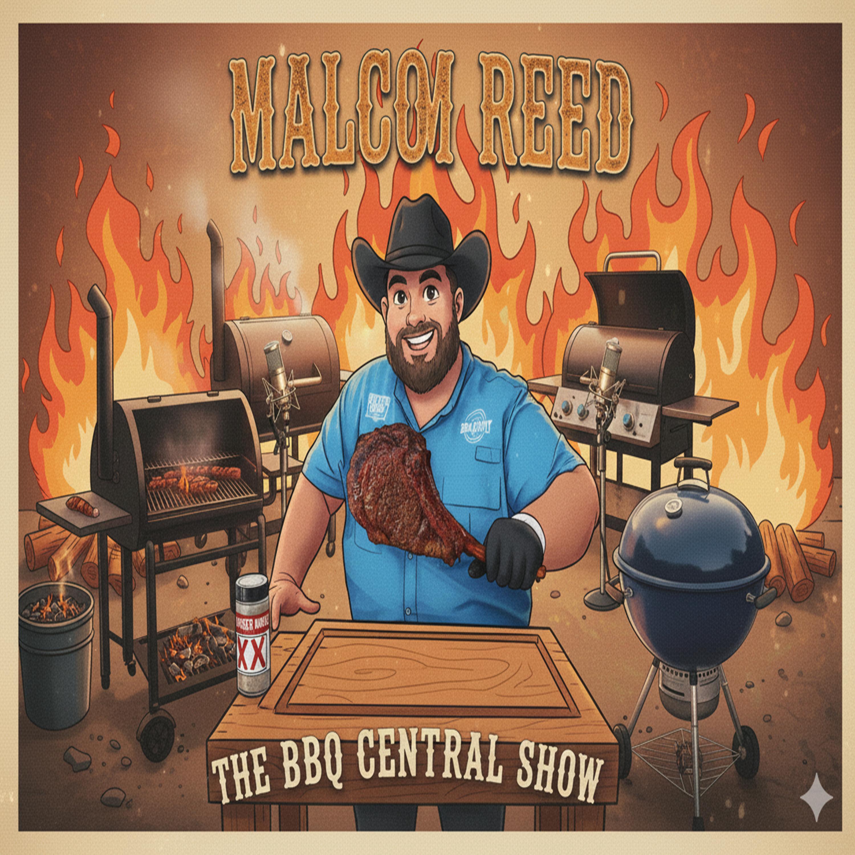 Cover art for The BBQ Central Show