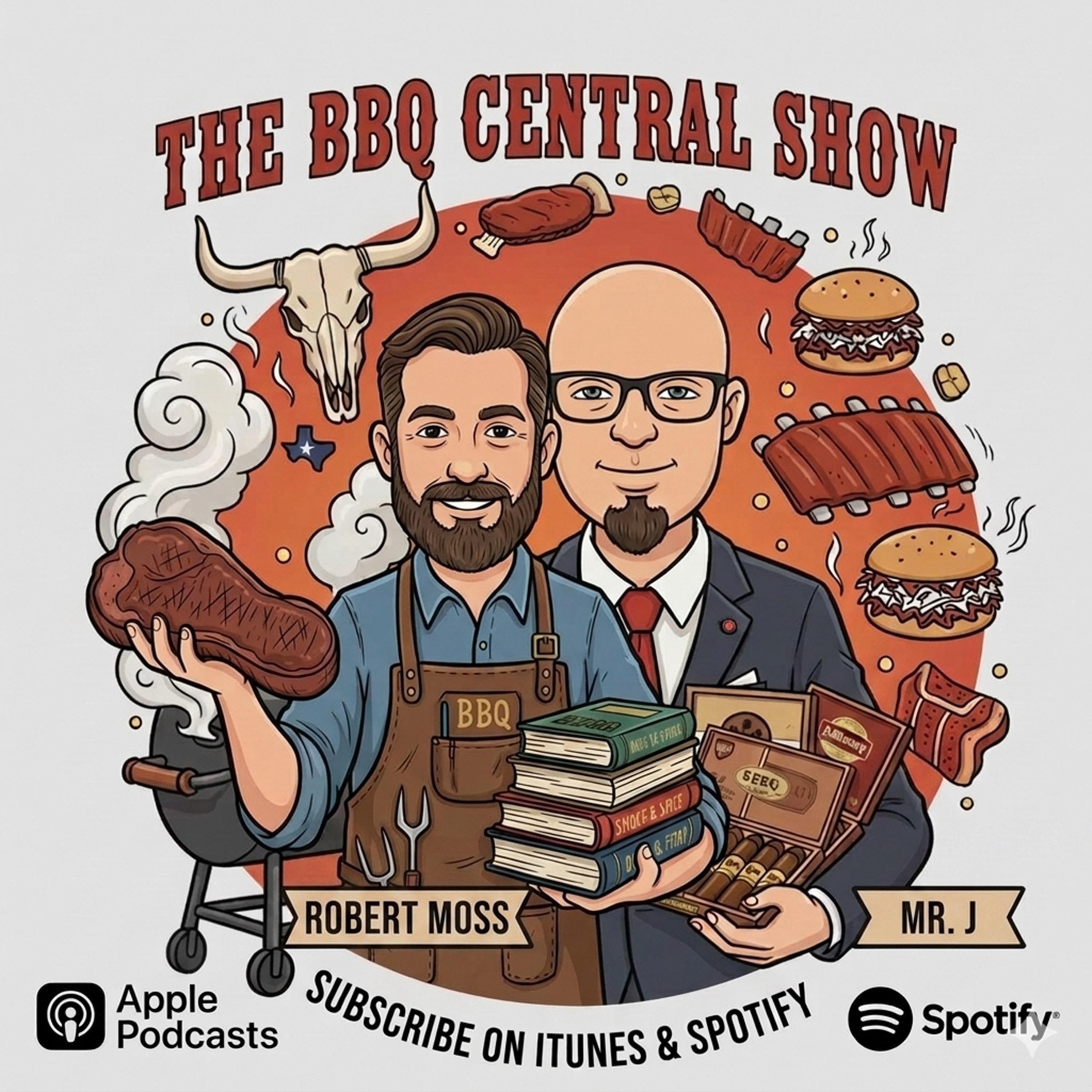 Cover art for The BBQ Central Show
