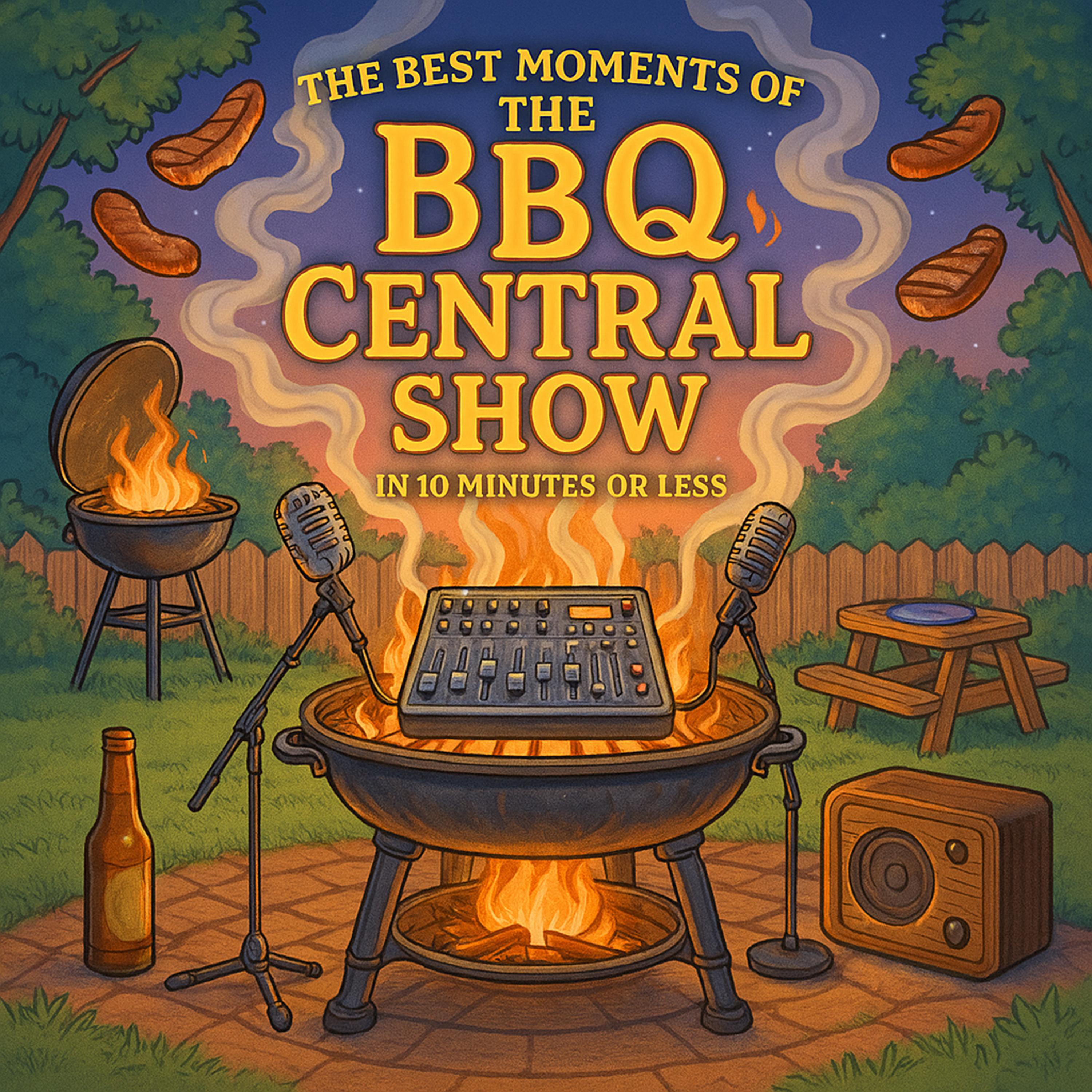 Cover art for The BBQ Central Show