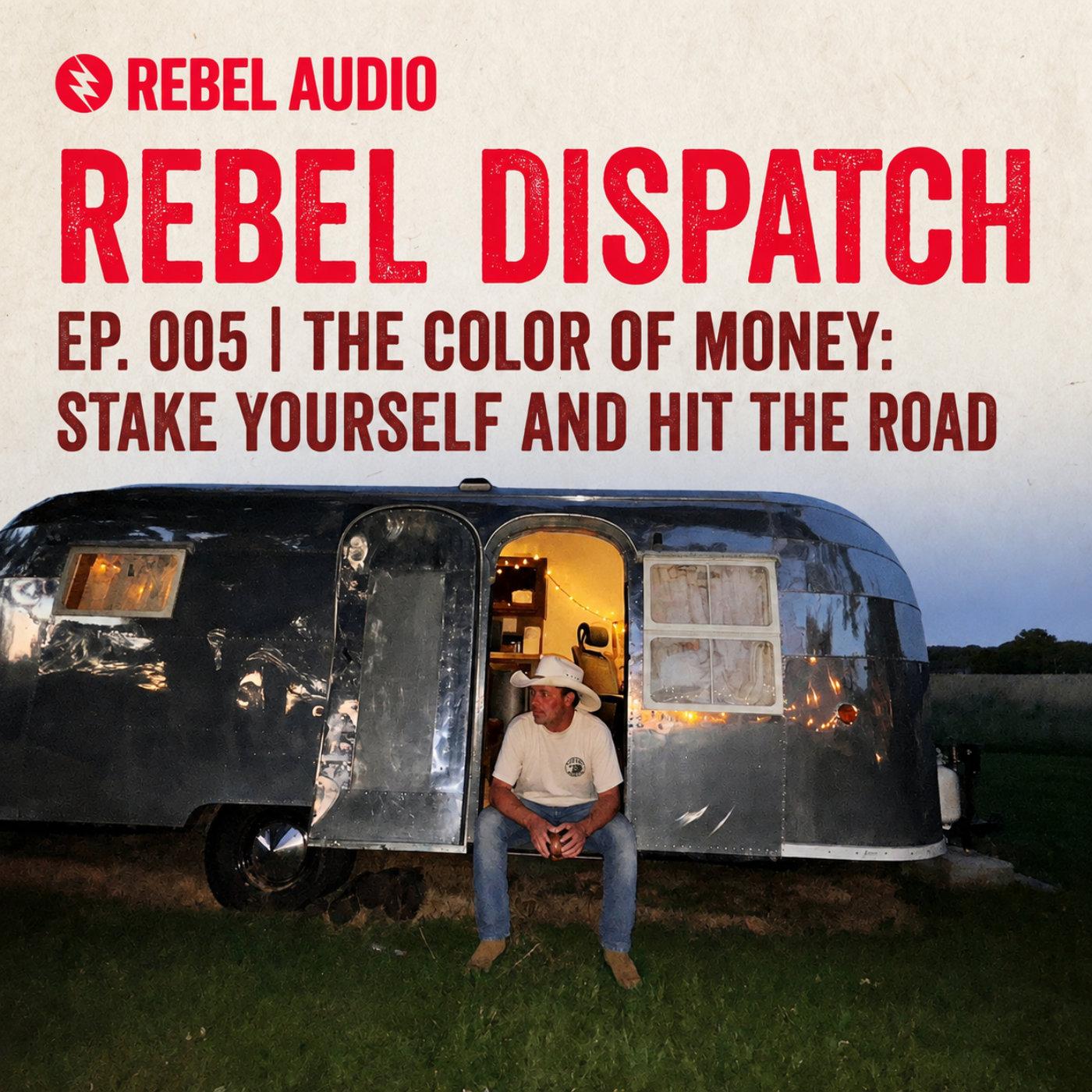 Cover art for Rebel Dispatch