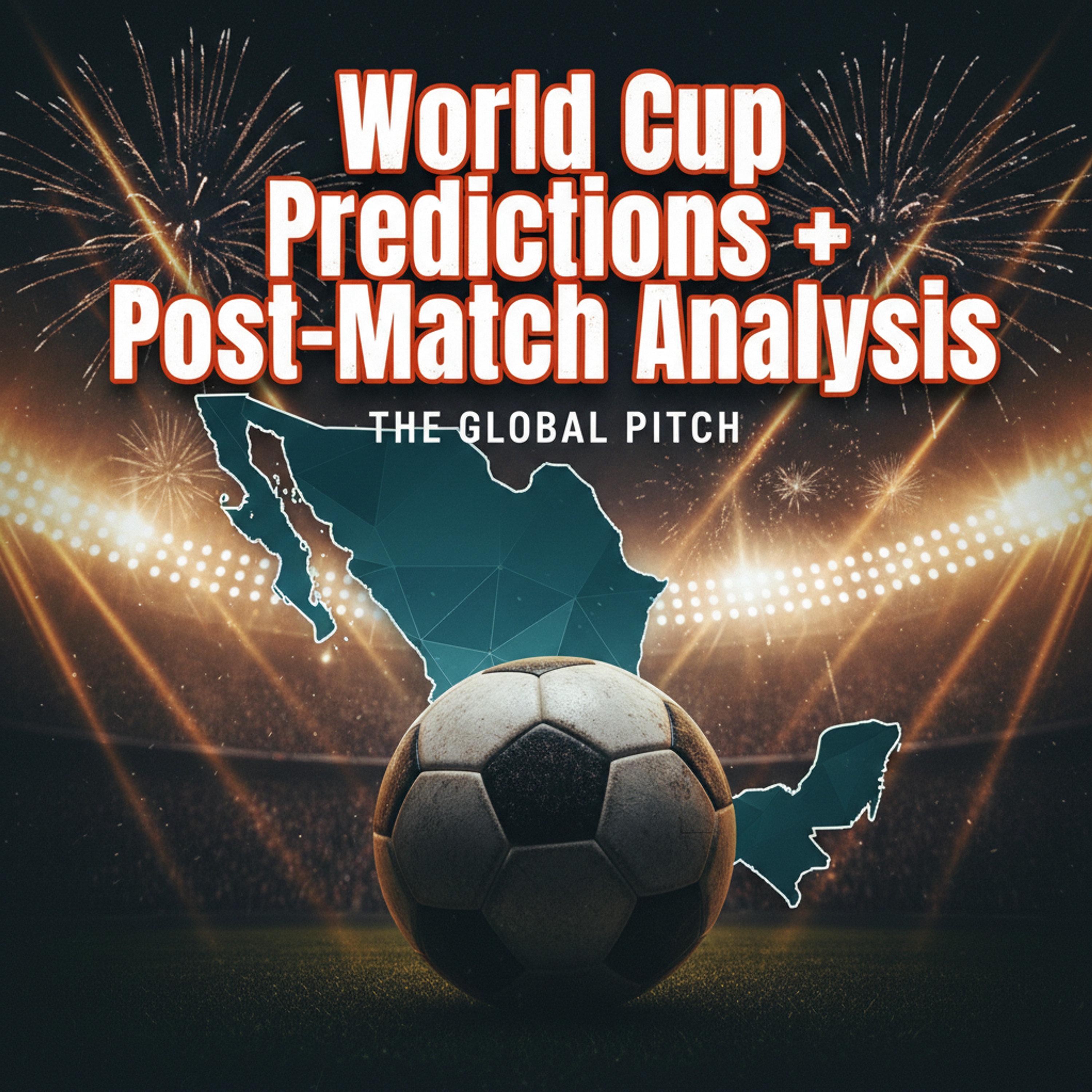 Cover art for Cleats & Receipts: World Cup