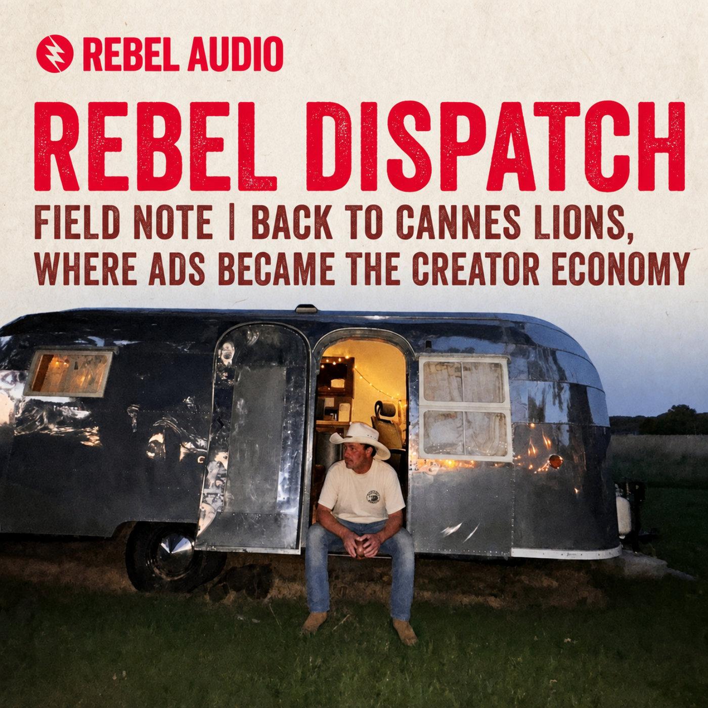 Cover art for Rebel Dispatch