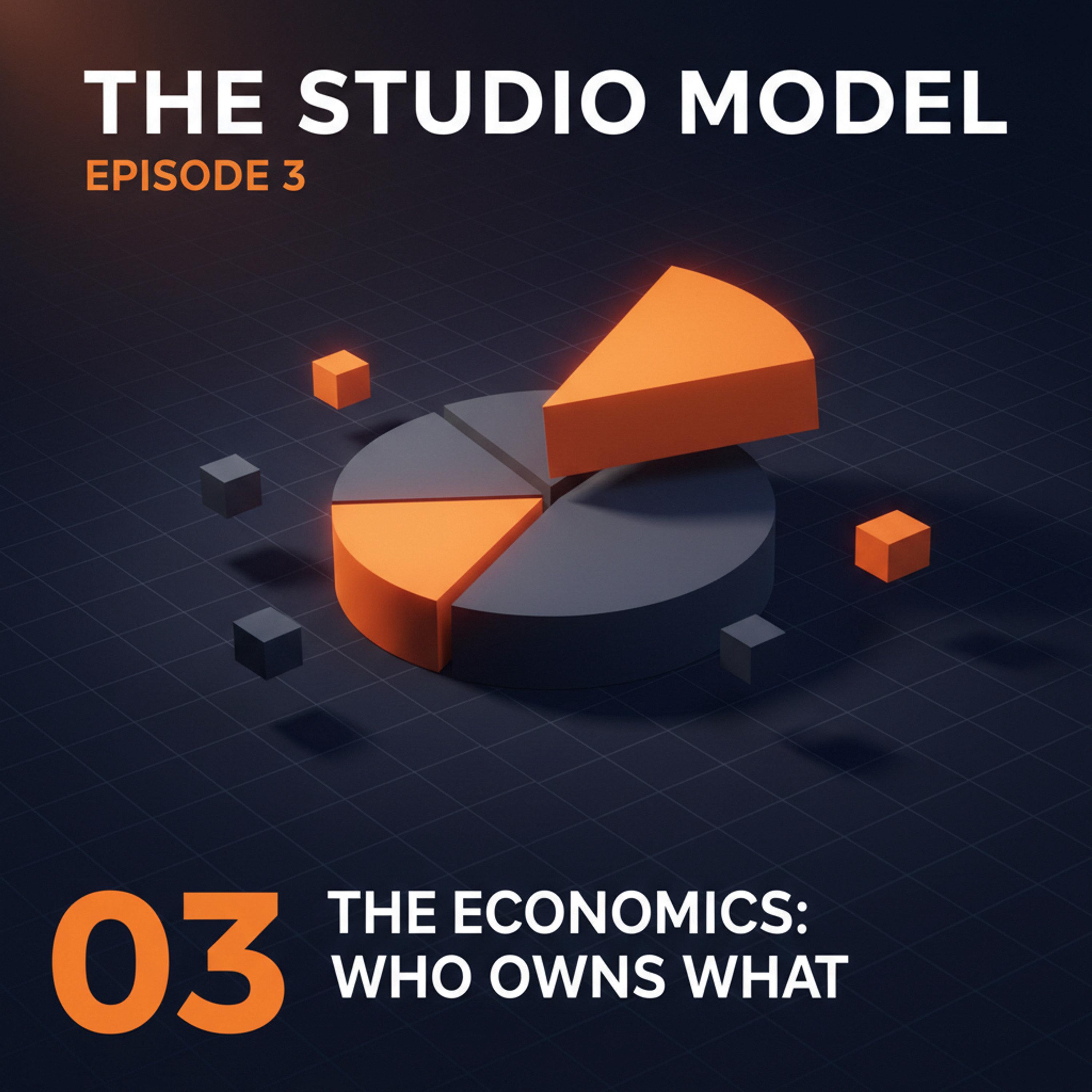 Cover art for The Studio Model