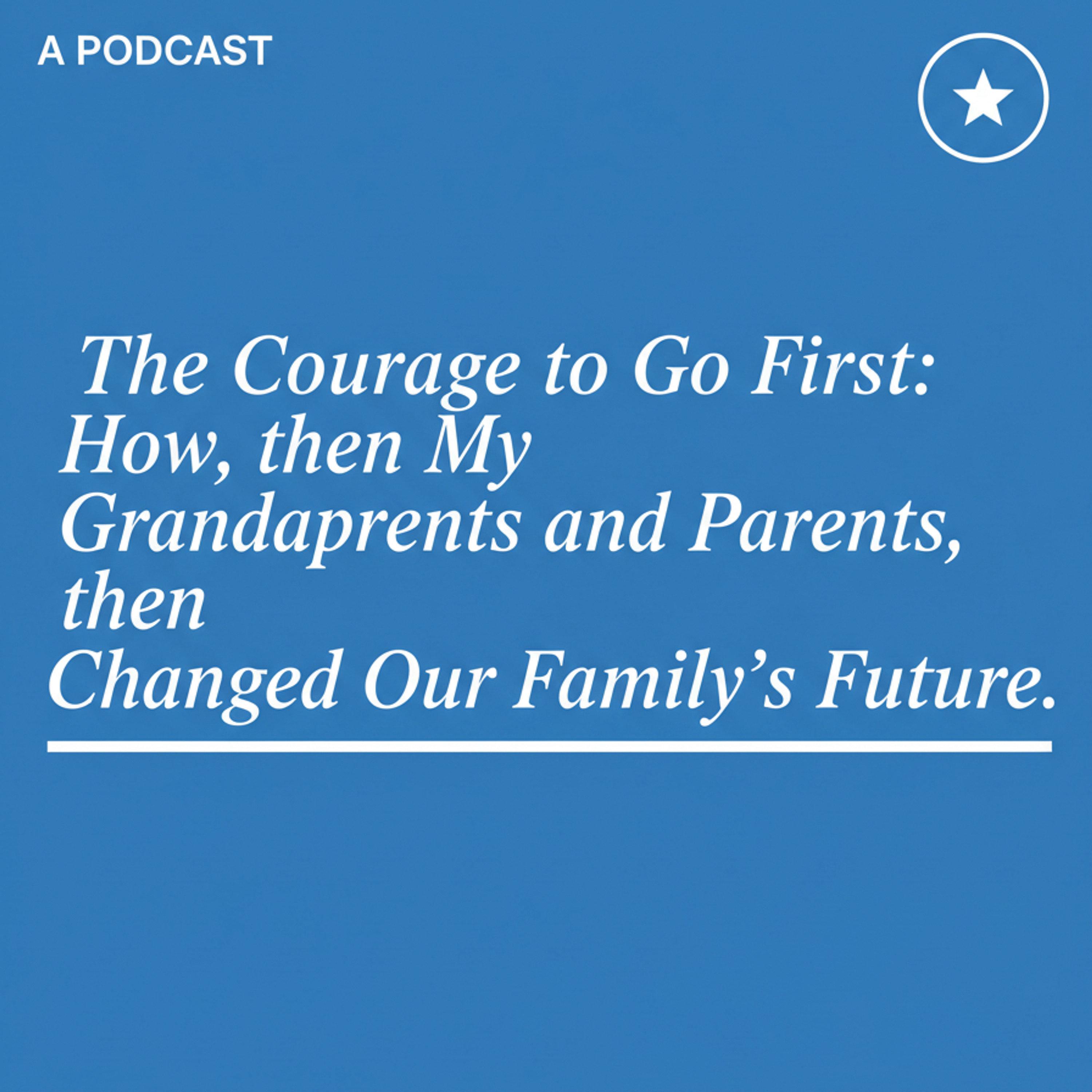 Cover art for Bold and Courageous One