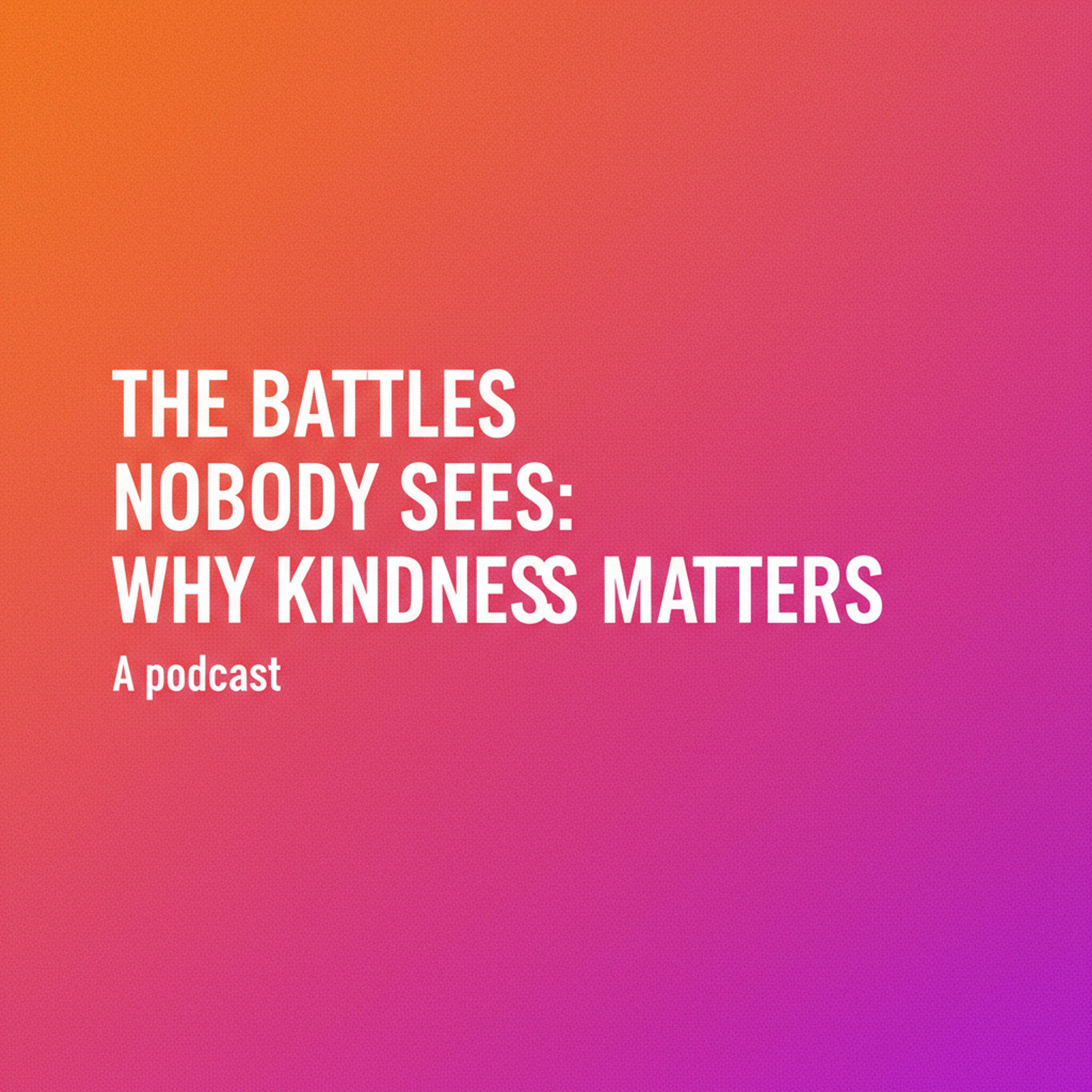 Cover art for The Battles Nobody Sees