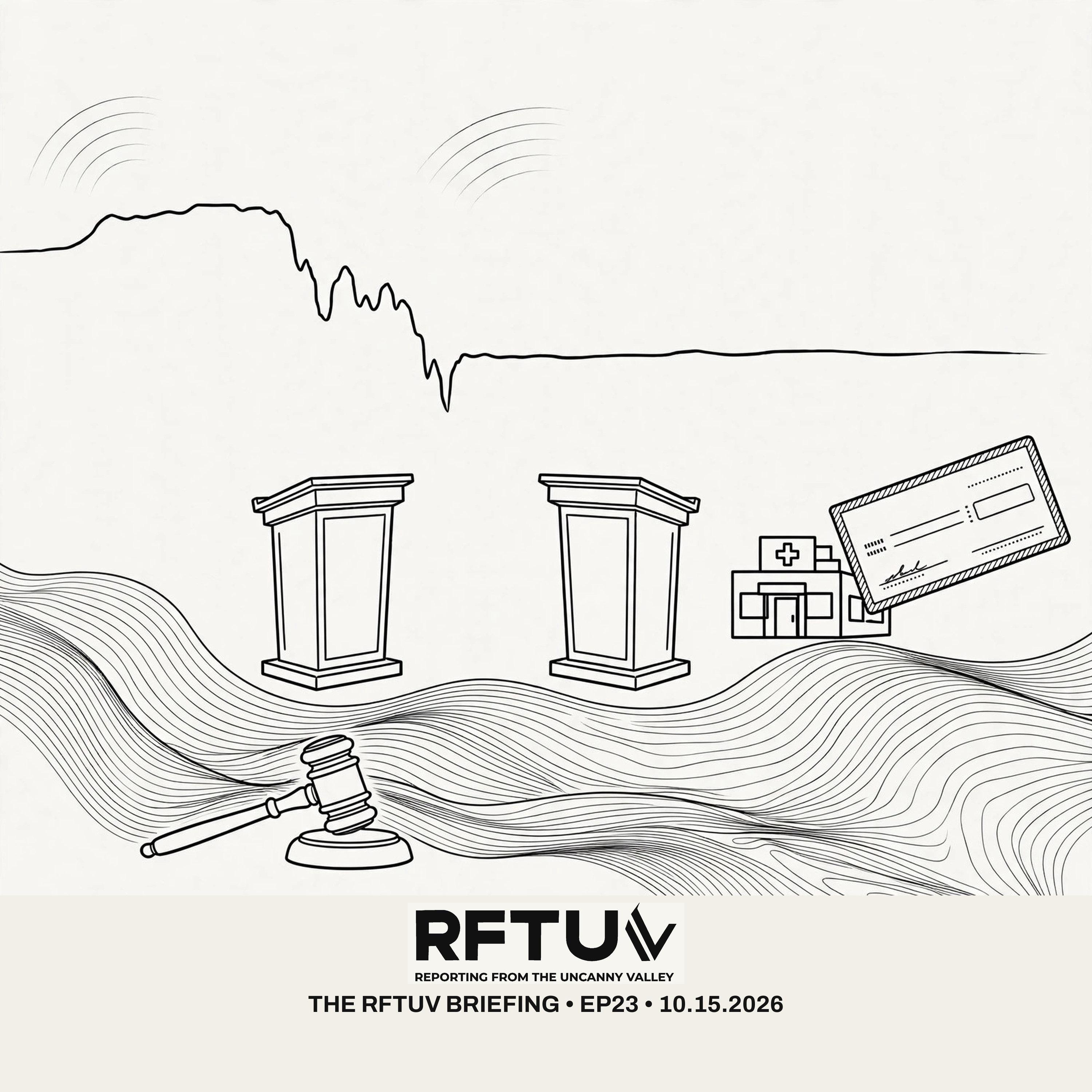 Cover art for The RFTUV Briefing