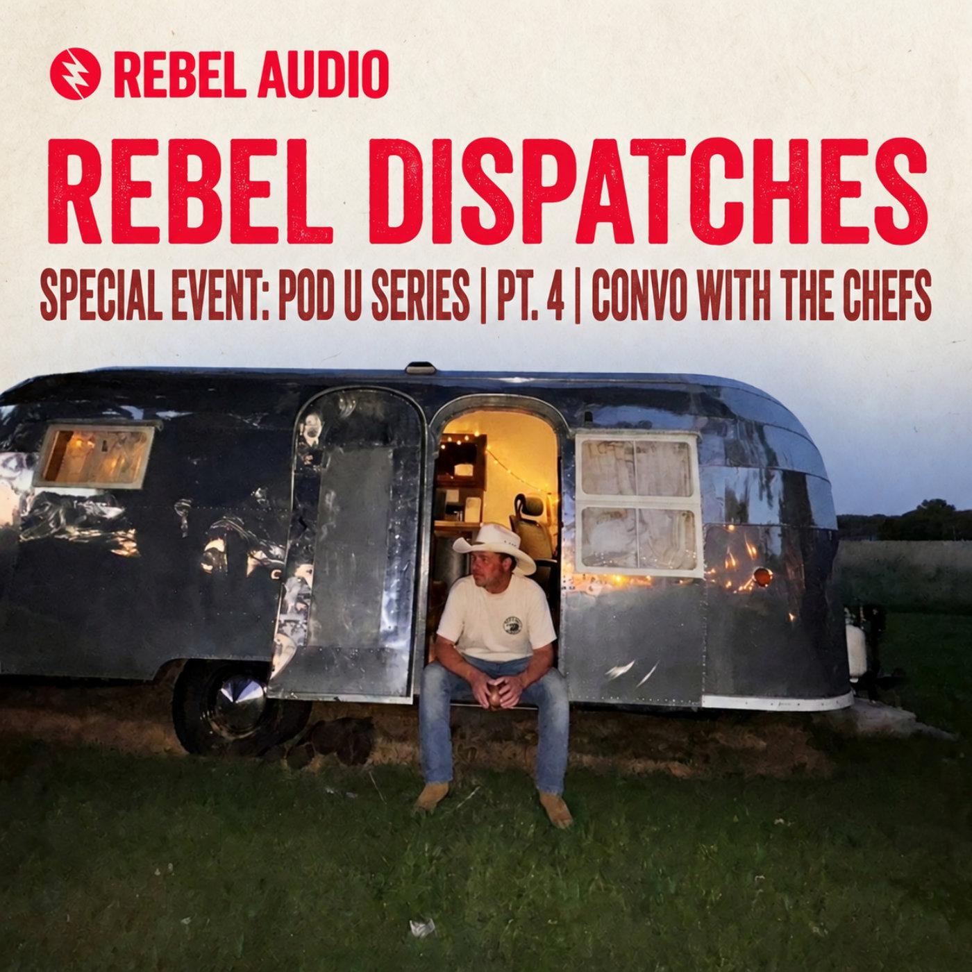 Cover art for Rebel Dispatch