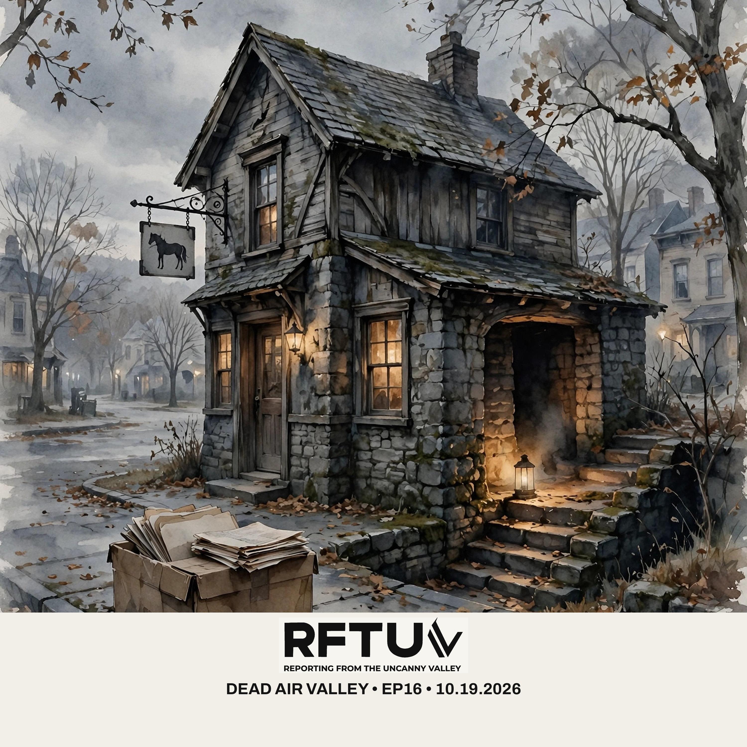 Cover art for Dead Air Valley