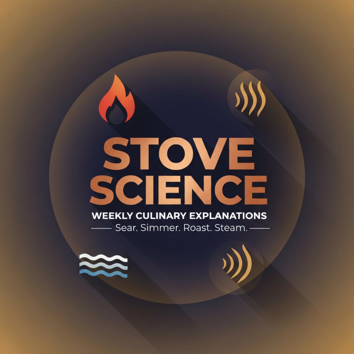 Cover art for Stove Science
