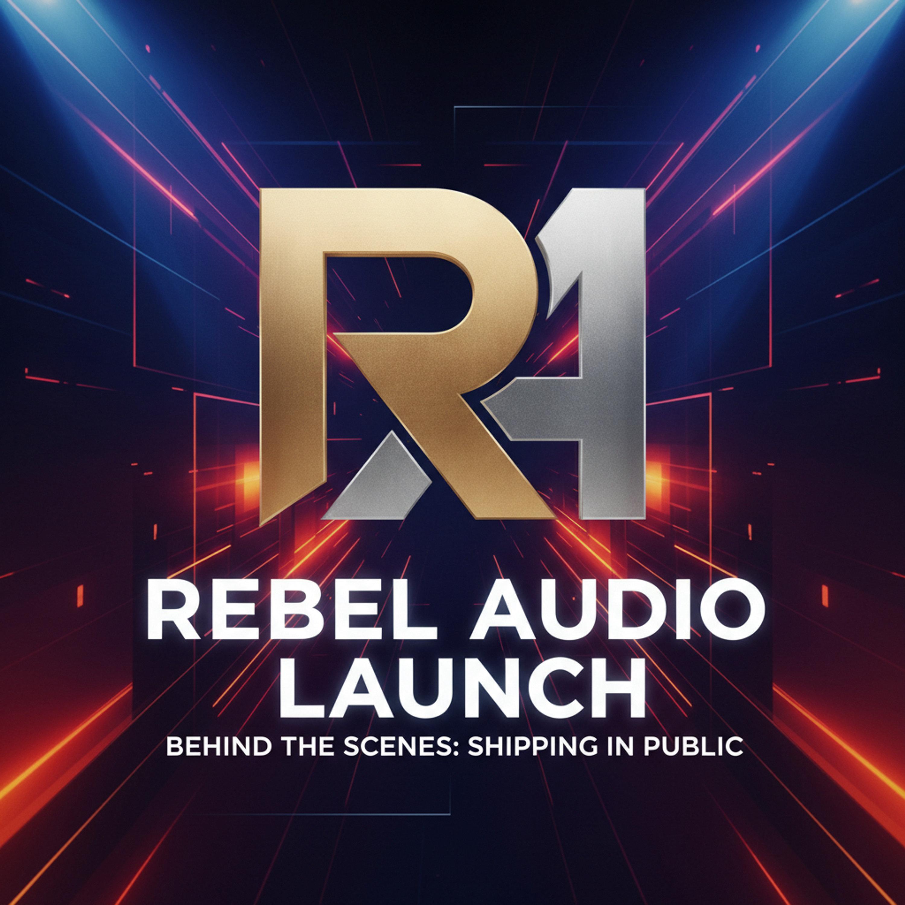Cover art for Rebel Audio Launch