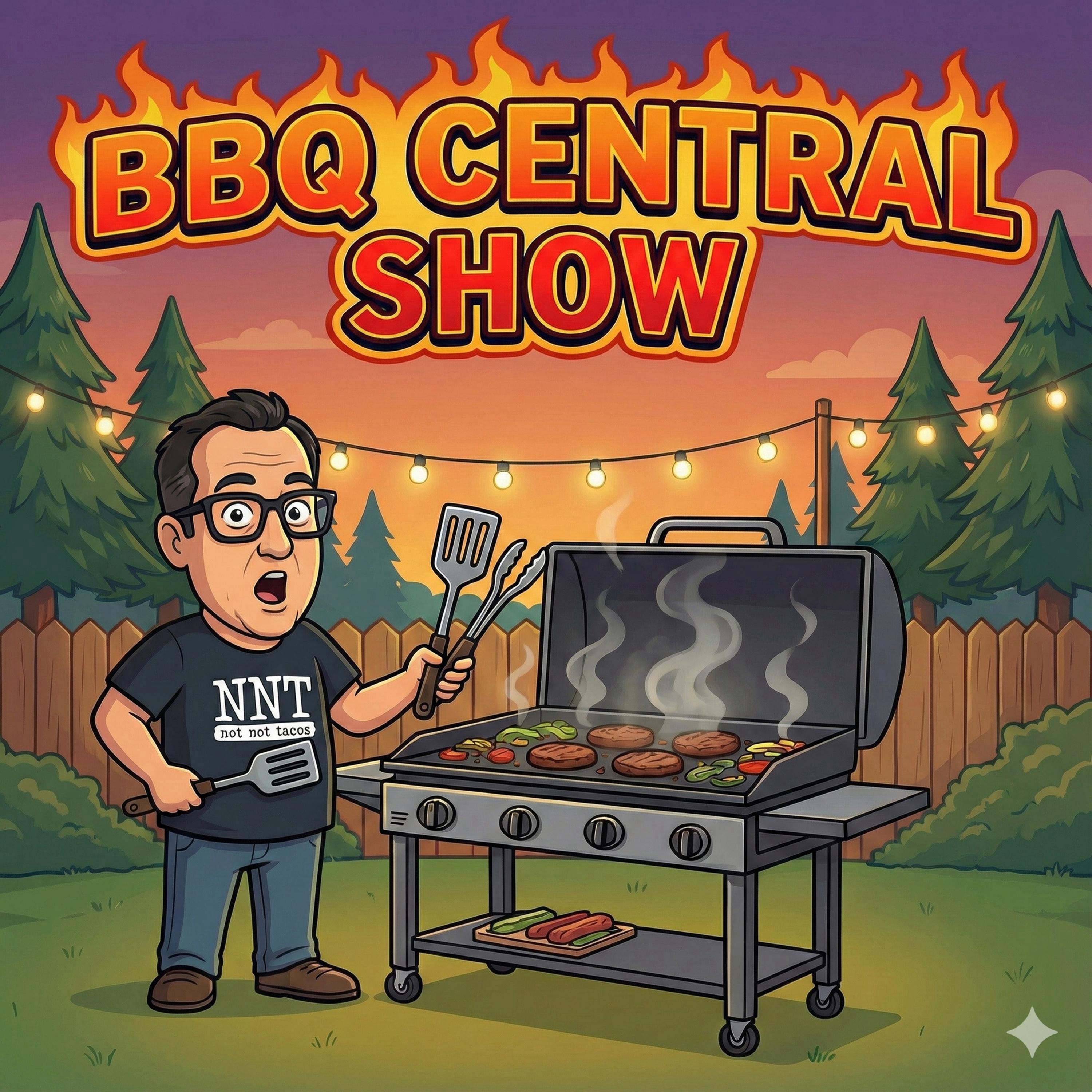 Cover art for The BBQ Central Show