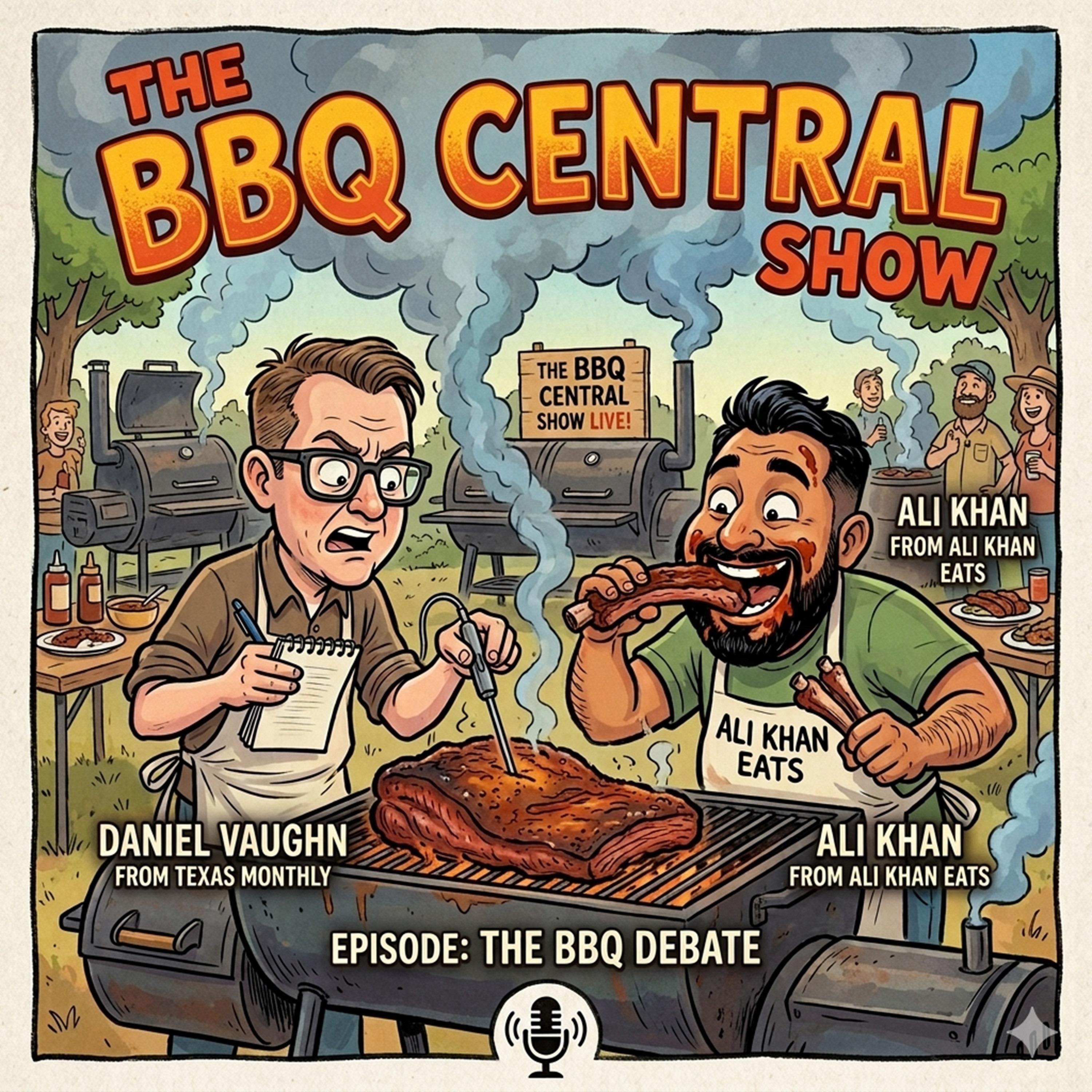 Cover art for The BBQ Central Show