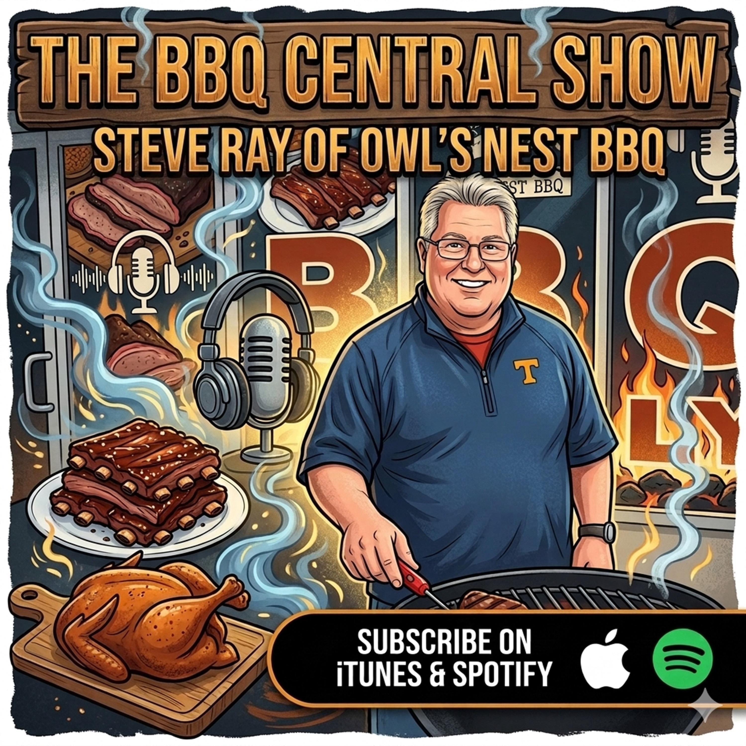 Cover art for The BBQ Central Show