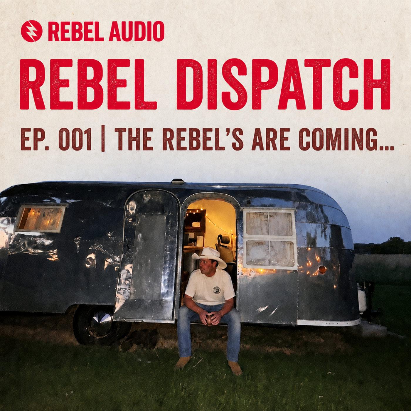 Cover art for Rebel Dispatch