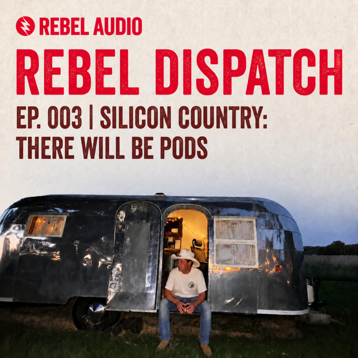 Cover art for Rebel Dispatch