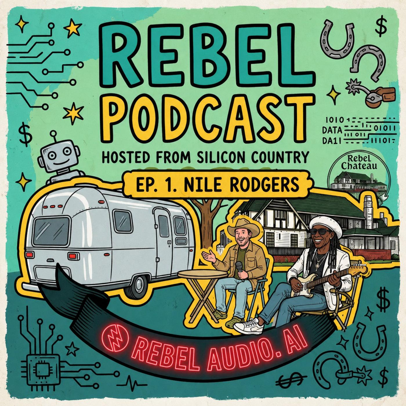 Cover art for The Rebel Podcast