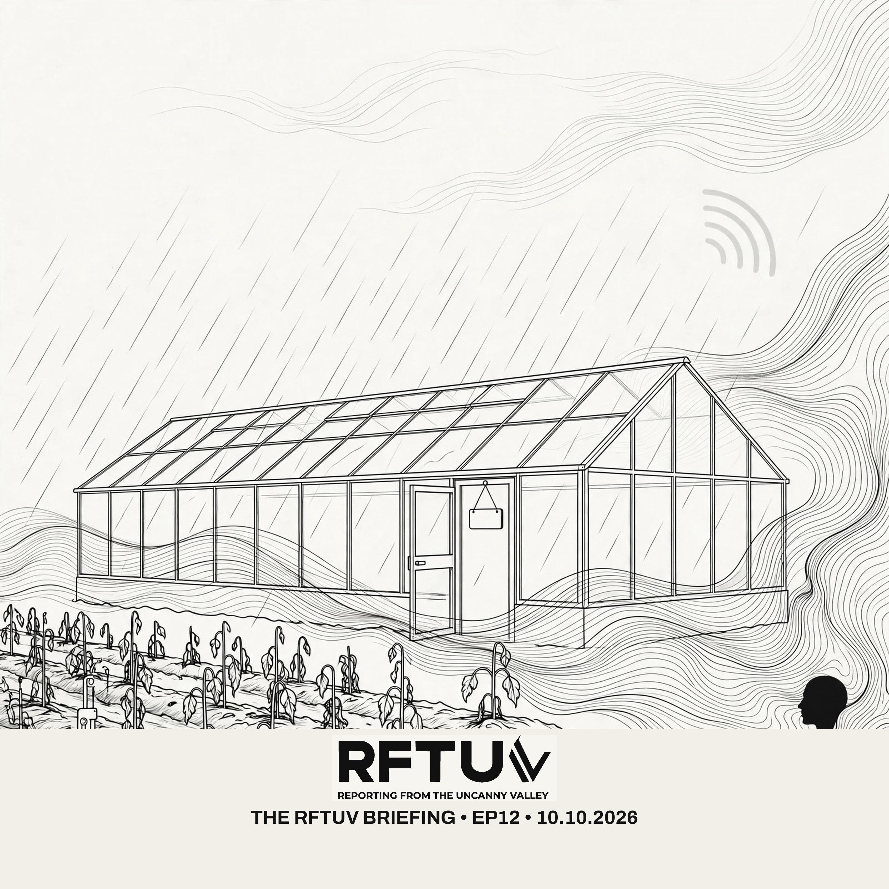 Cover art for The RFTUV Briefing