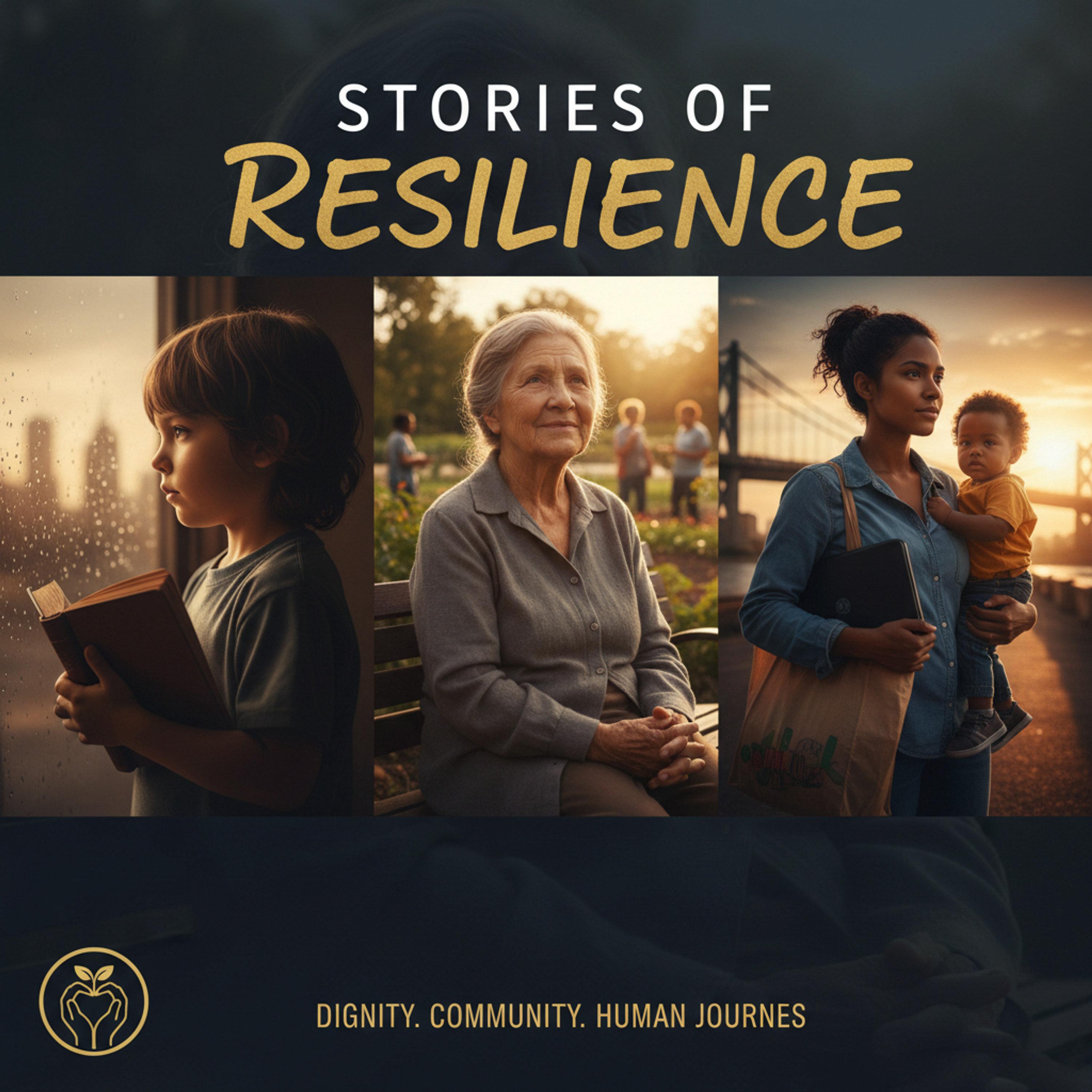Cover art for Stories of Resilience