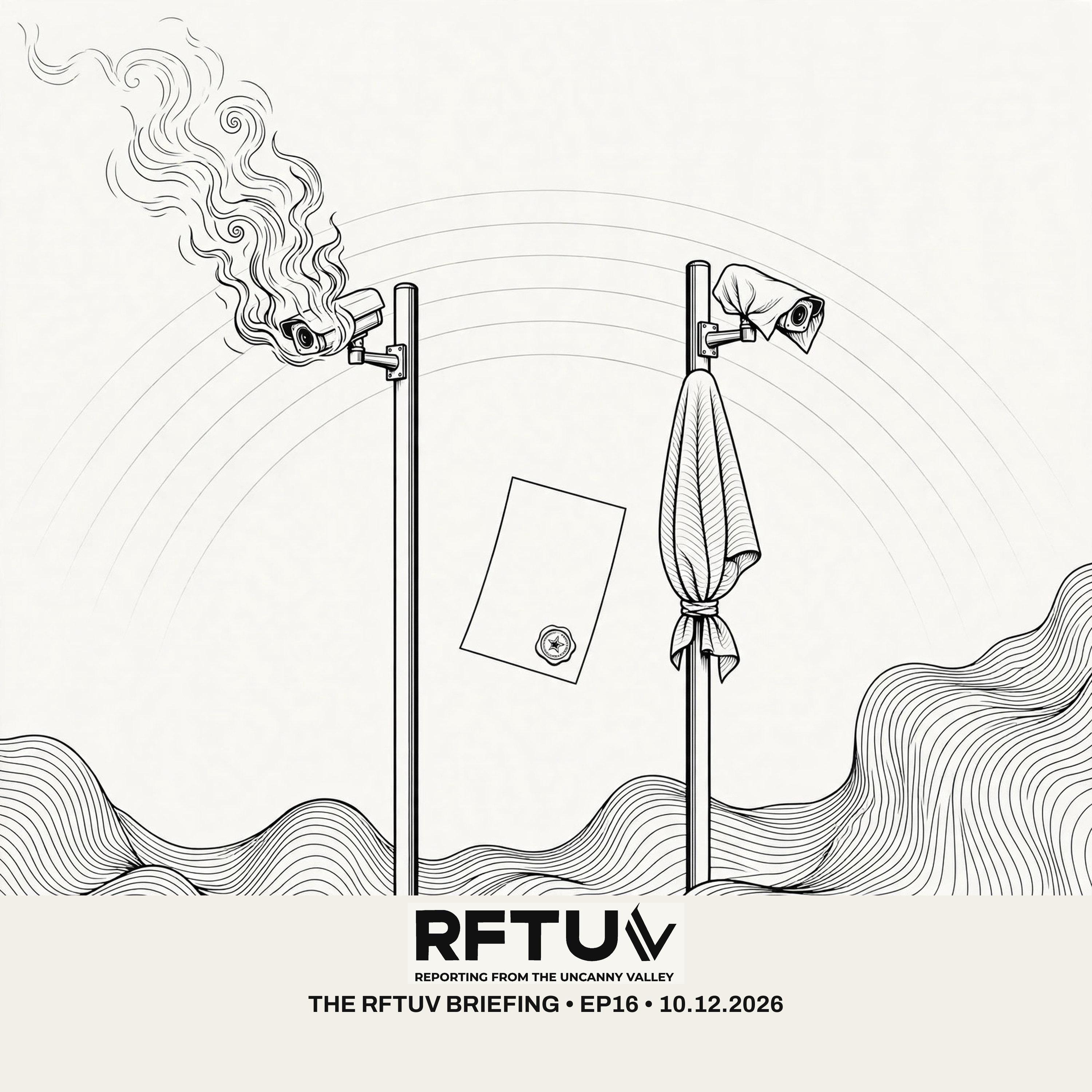 Cover art for The RFTUV Briefing