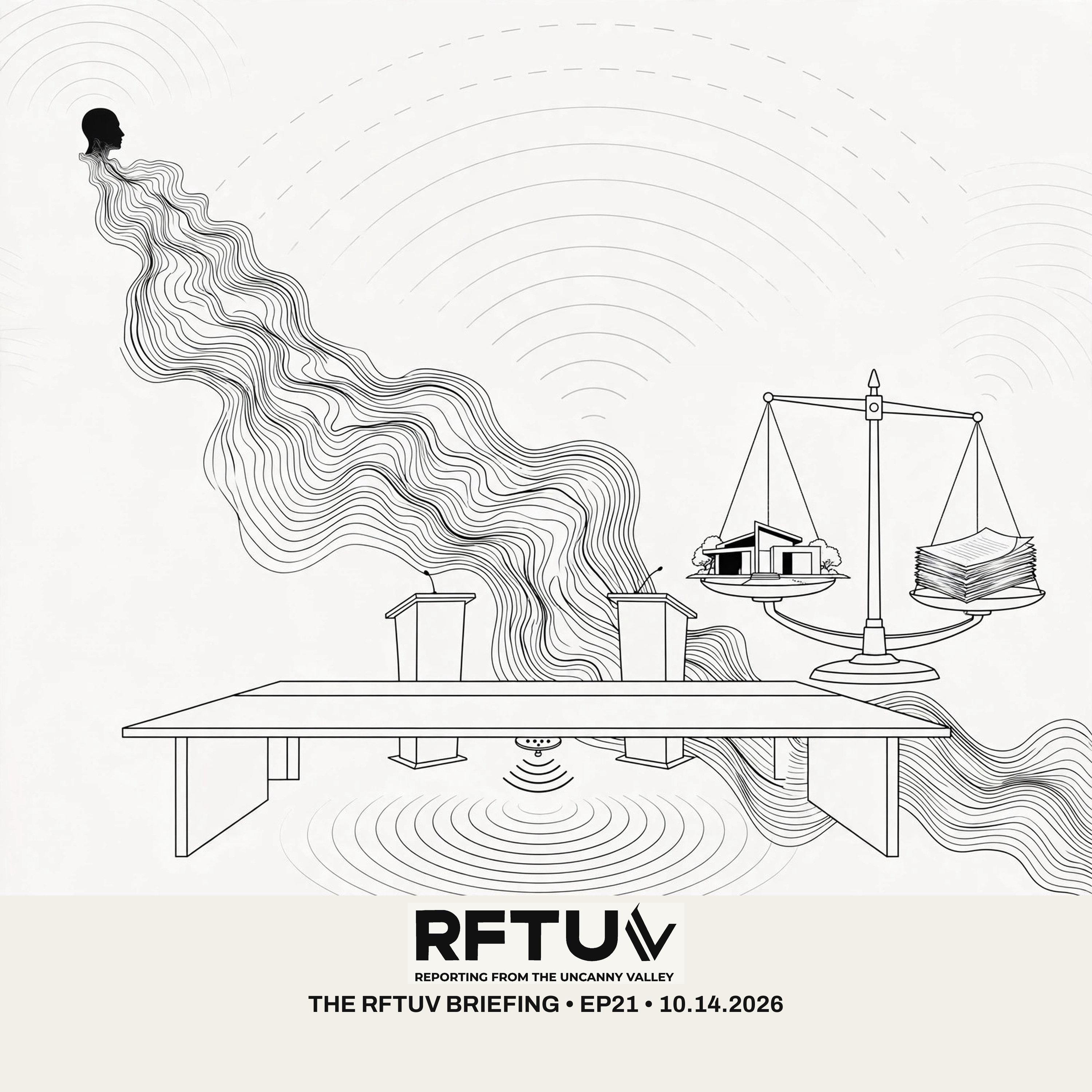 Cover art for The RFTUV Briefing