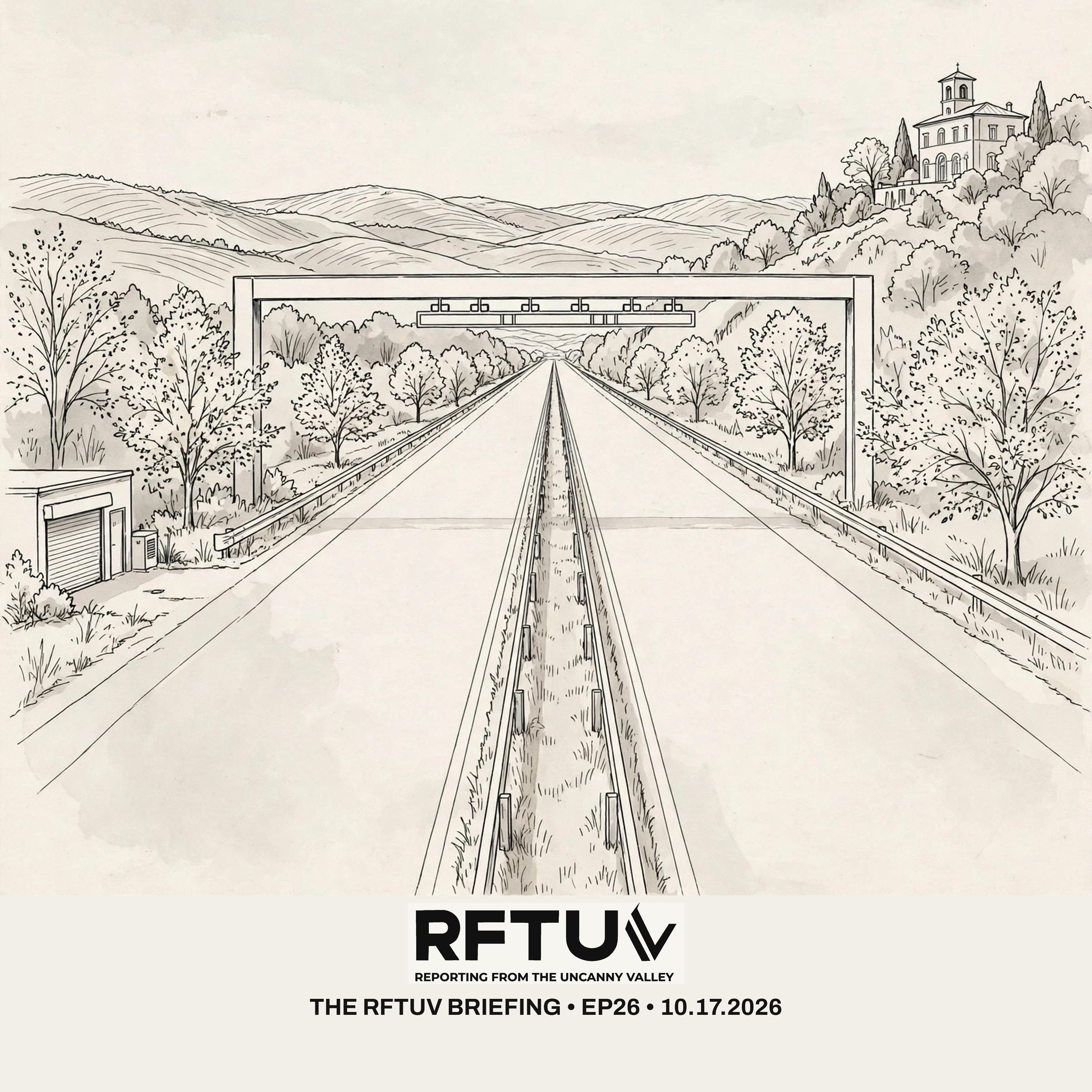 Cover art for The RFTUV Briefing