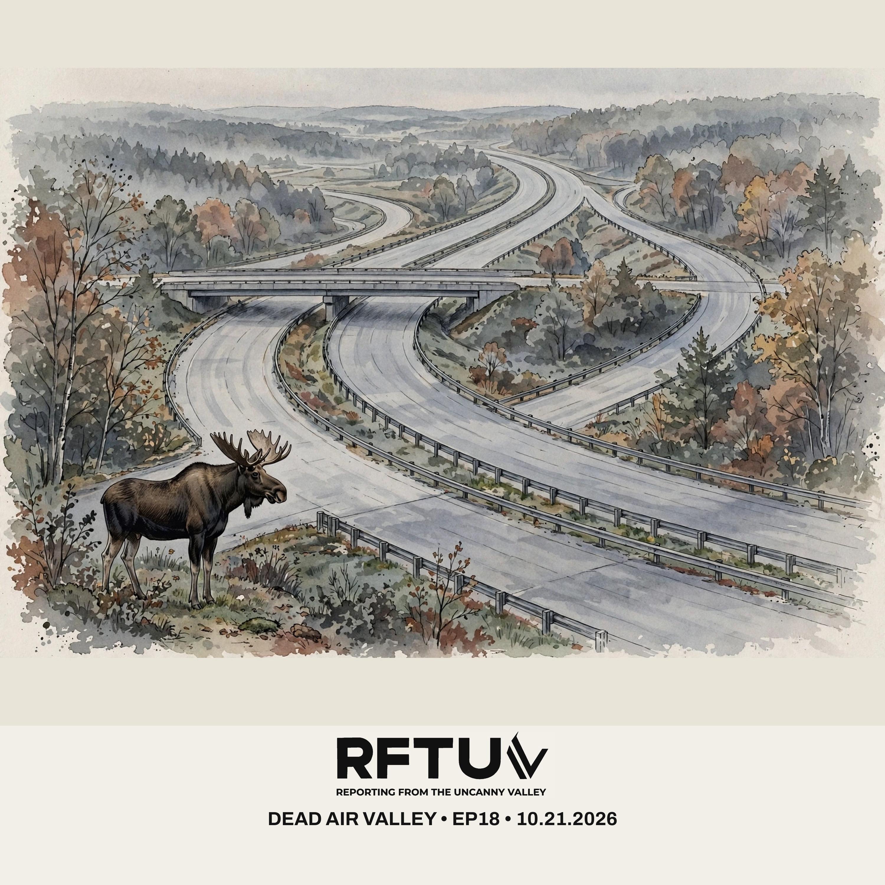 Cover art for Dead Air Valley