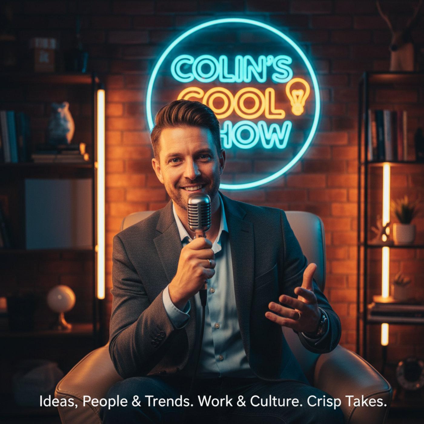 Cover art for Colin's Cool Show