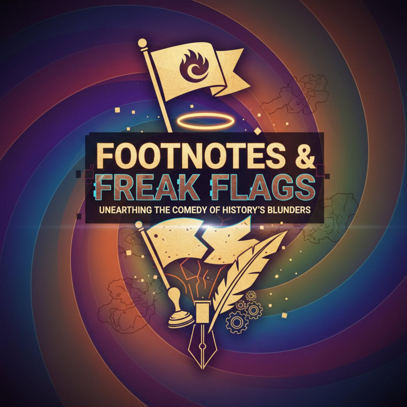 Cover art for Footnotes & Freak Flags