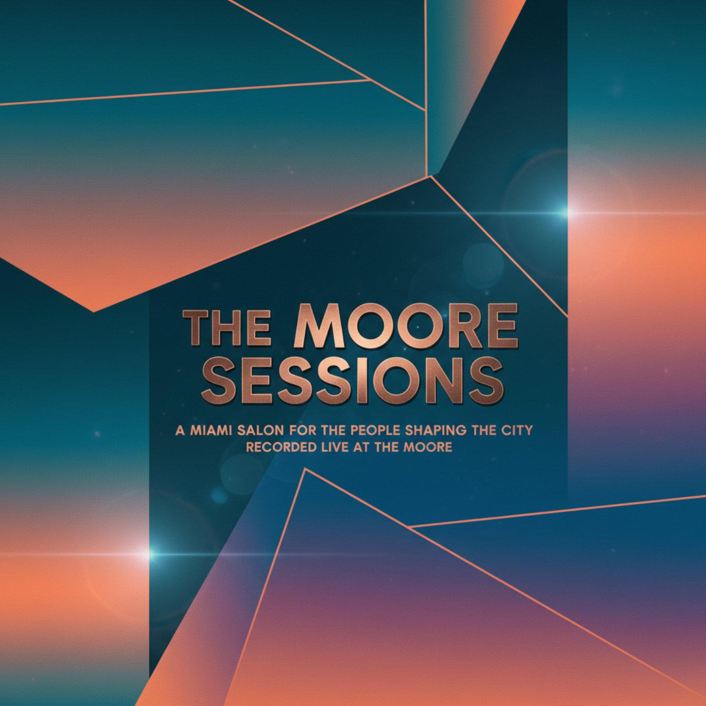 Cover art for The Moore Sessions