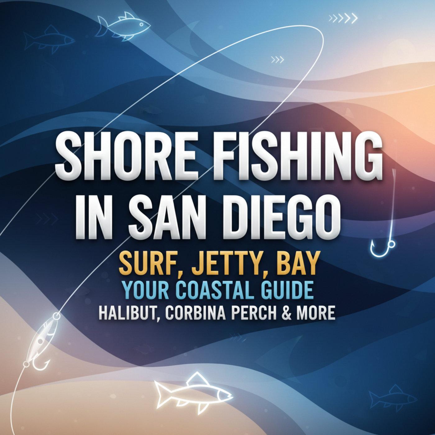 Cover art for Shore fishing in San Diego