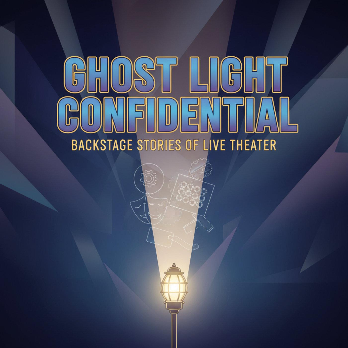 Cover art for Ghost Light Confidential