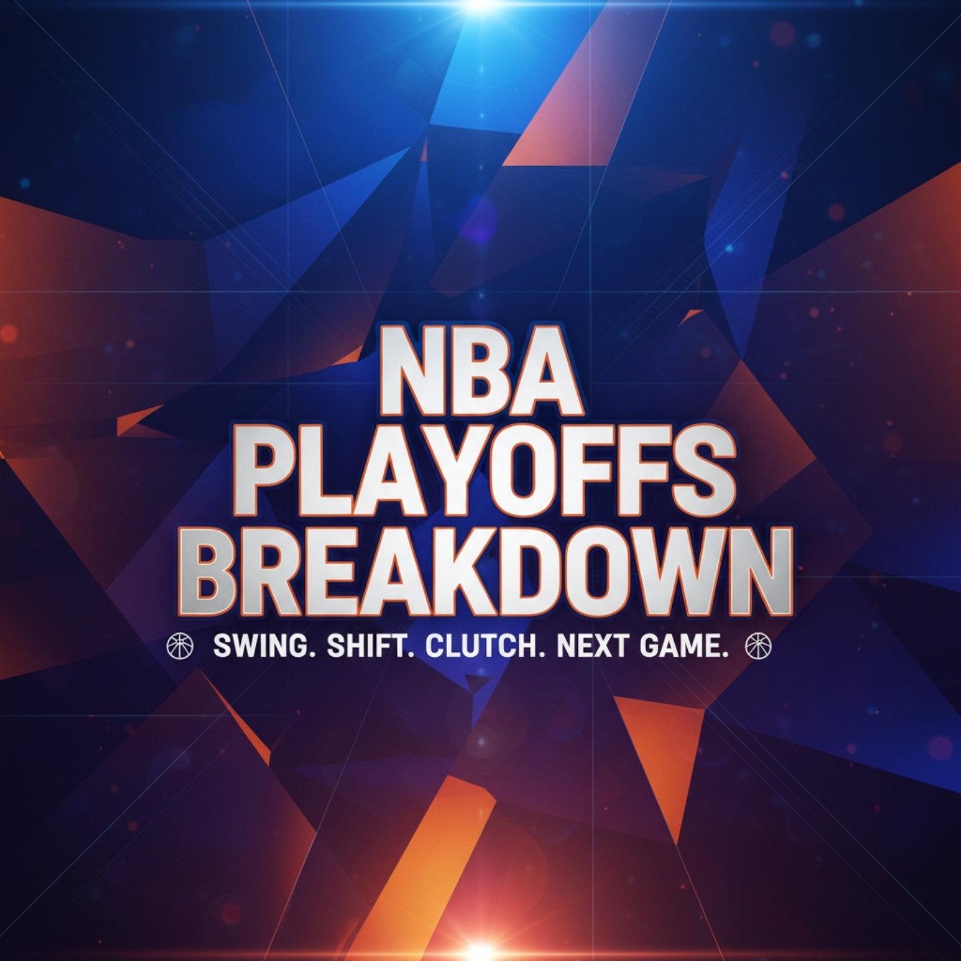 Cover art for NBA Playoffs Breakdown