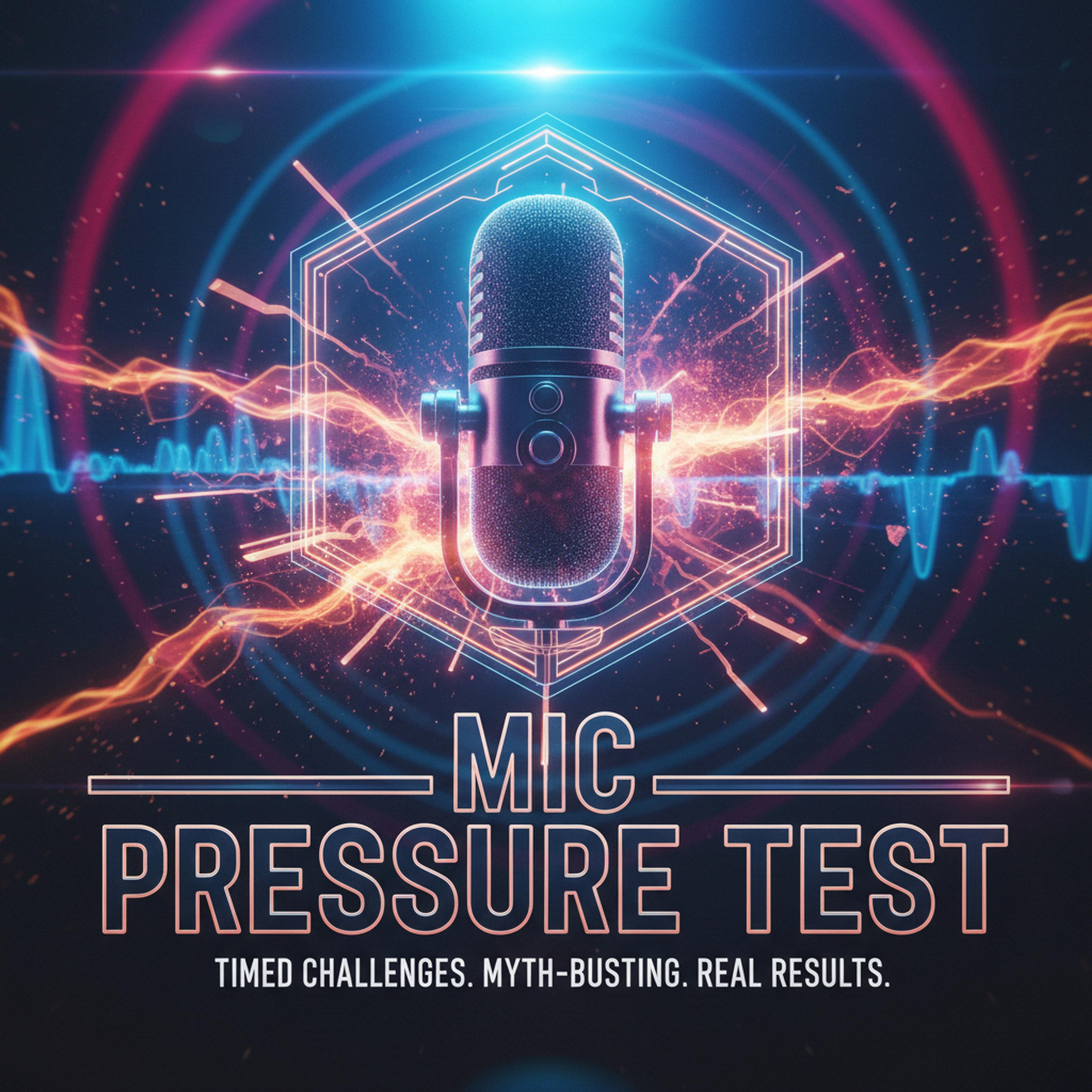 Cover art for Mic Pressure Test