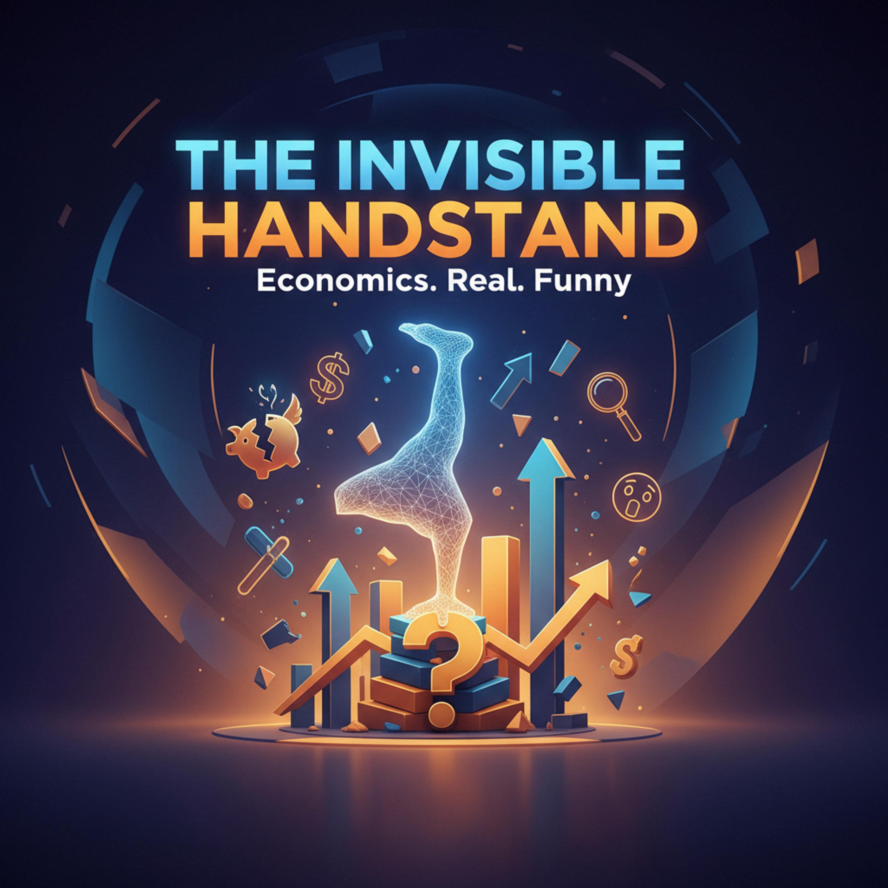 Cover art for The Invisible Handstand