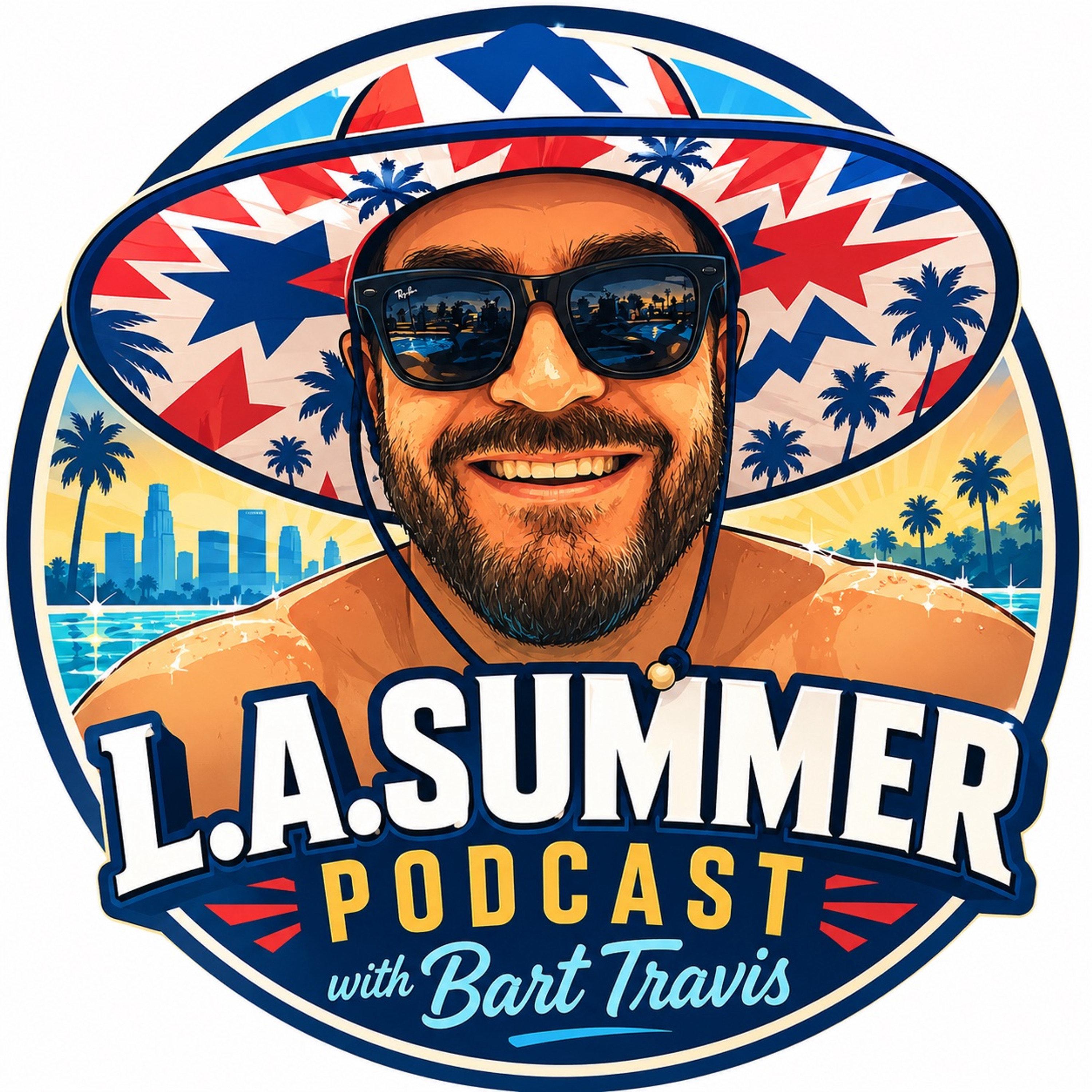 Cover art for The L.A. Summer Podcast
