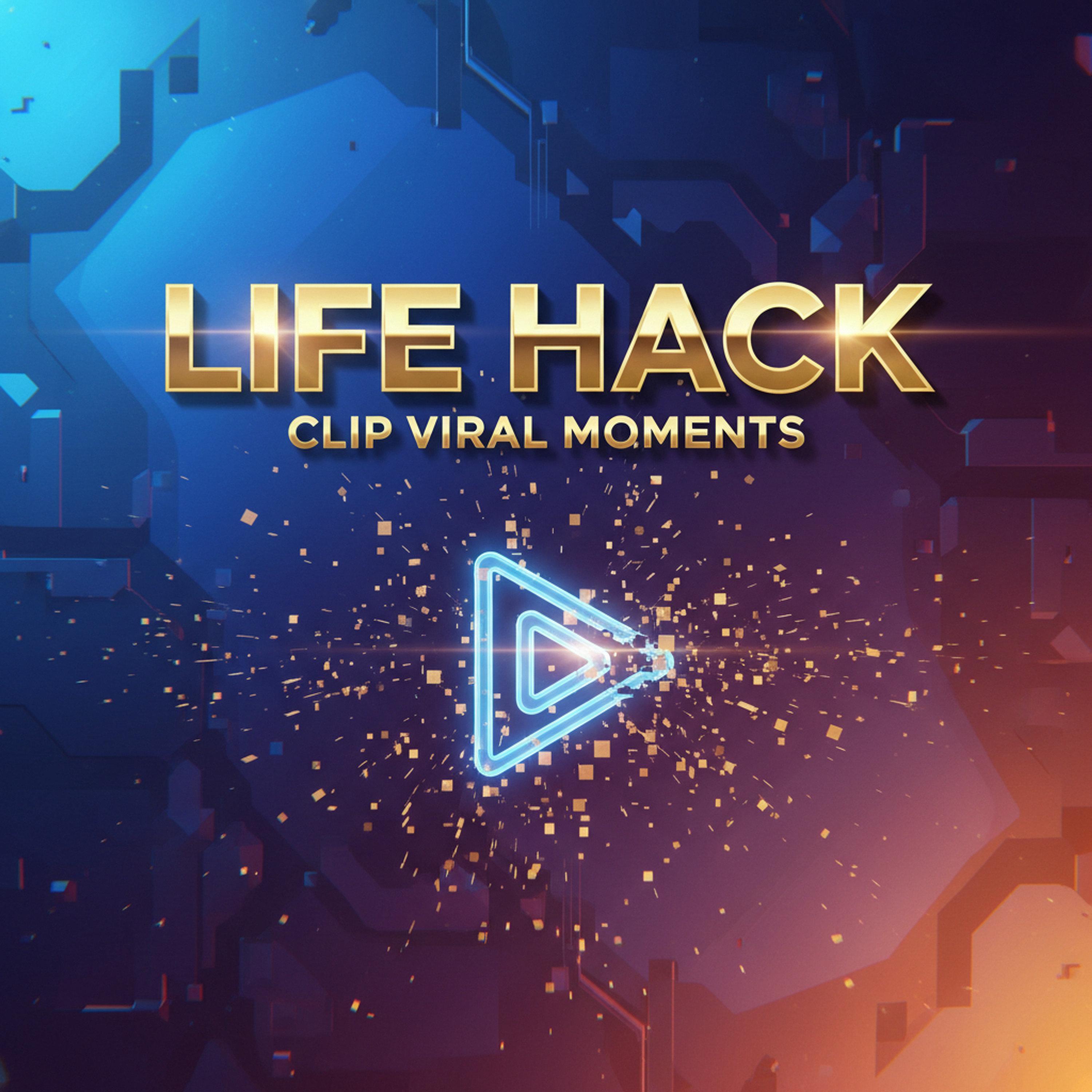 Cover art for LIFE HACK